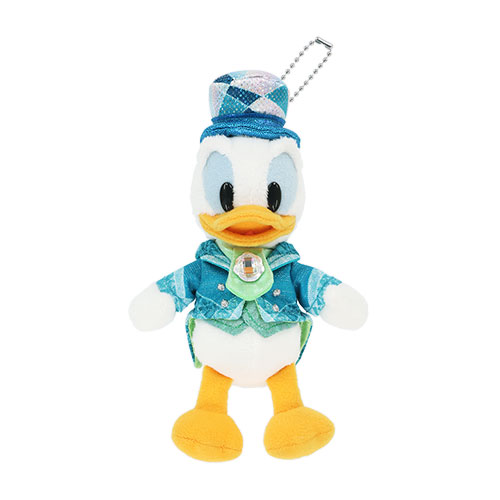 【預訂】DisneySea 25th Sparkling Jubilee - Donald 公仔掛飾