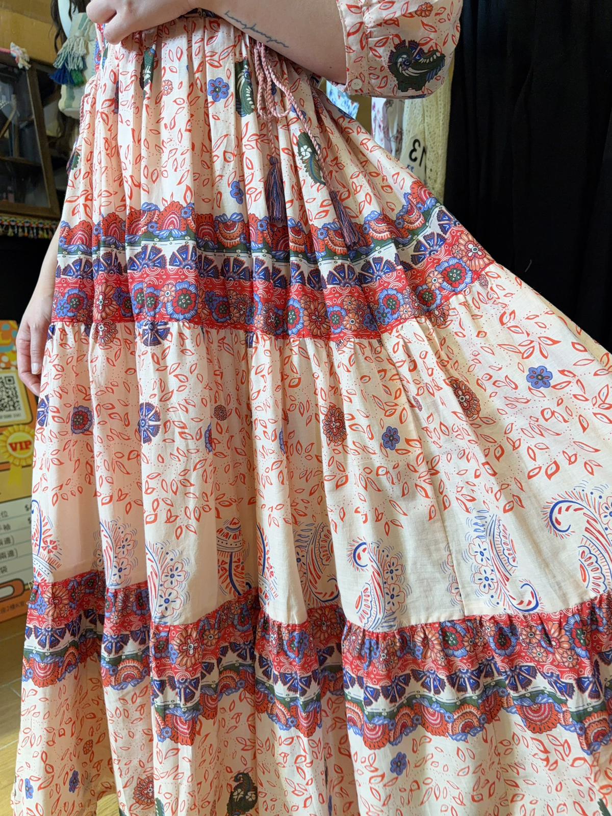 Pink Cottage 3-Cake Tier 4-Rope OP #1520