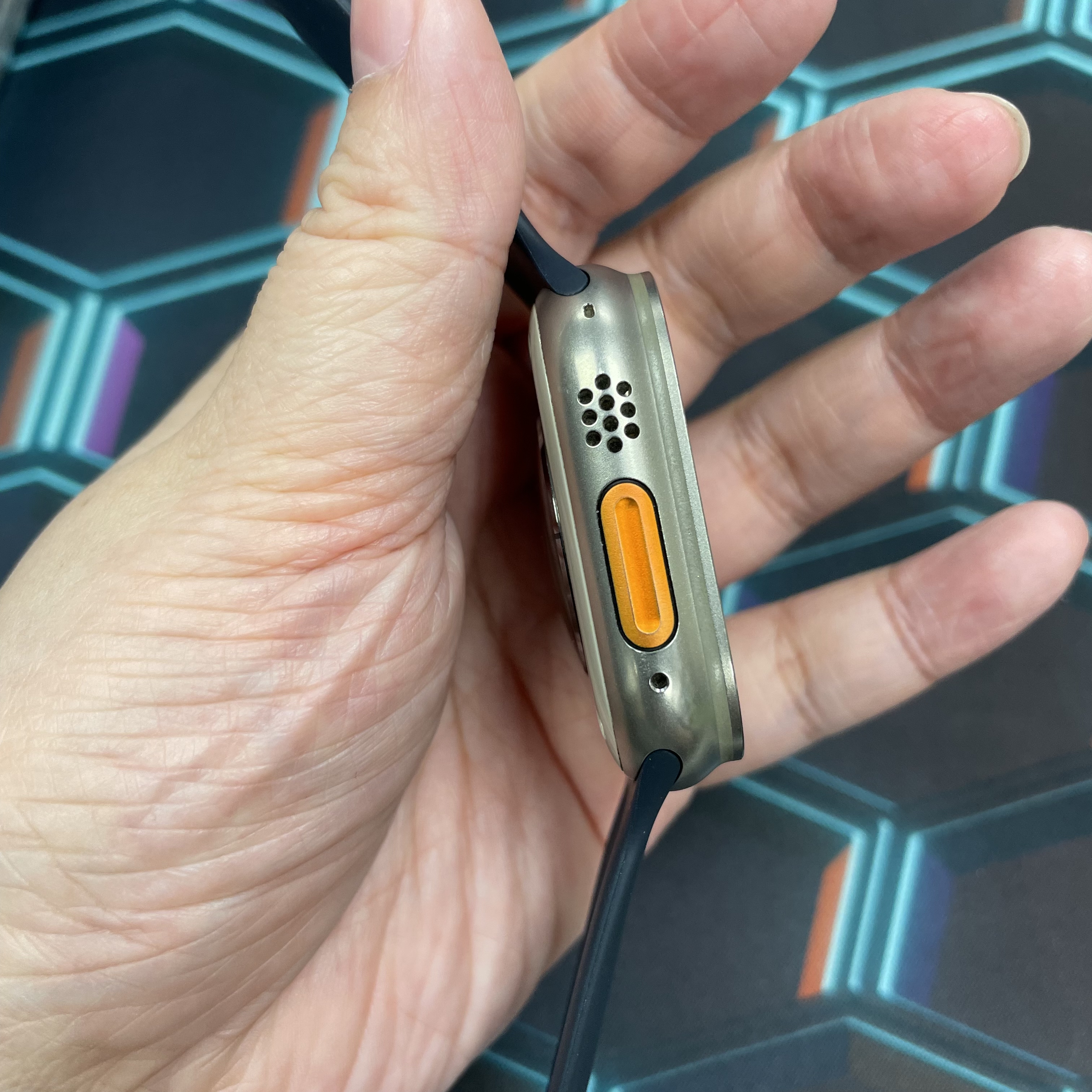 *5863 Apple Watch Ultra 49mm 原色 gray