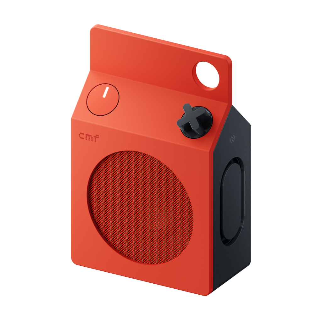 CMF Speaker S 便攜式防水藍牙喇叭｜IP68 防水防塵・18小時續航・10W 強勁音效・Auracast 無線串聯｜香港行貨