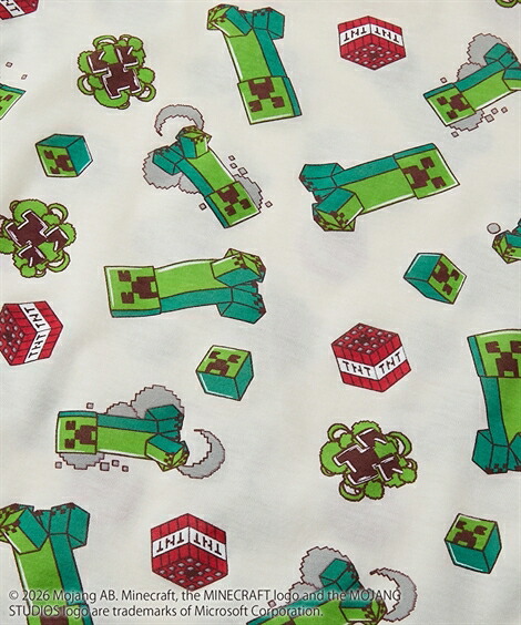 🆕【⭐訂購⭐】🇯🇵日本直送 #Minecraft 假2件長袖 tee [2款選]🌀 [PLAA-0277] [260215]