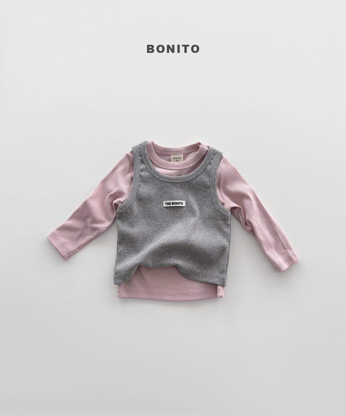 Bonito | Colored Ribbed Tee