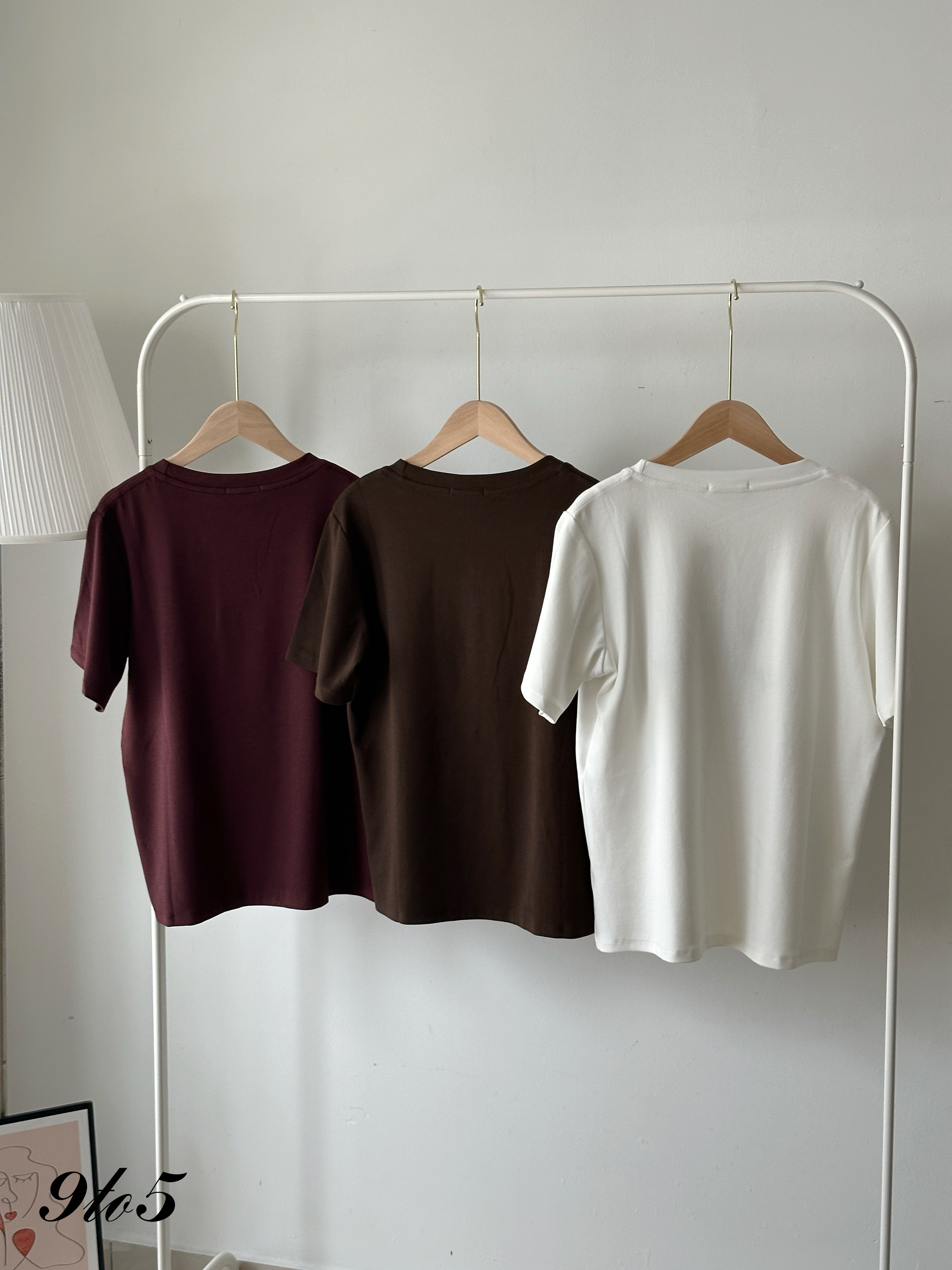T4229 Casual Printed Tee - 3 Colors 
