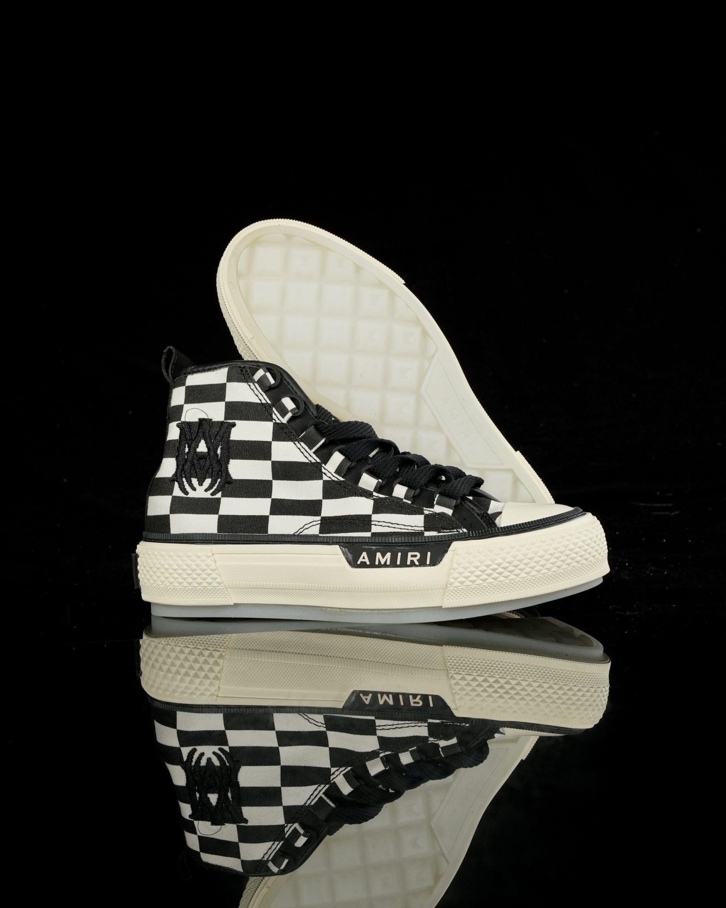 AMIRI Court High "Checkerboard"