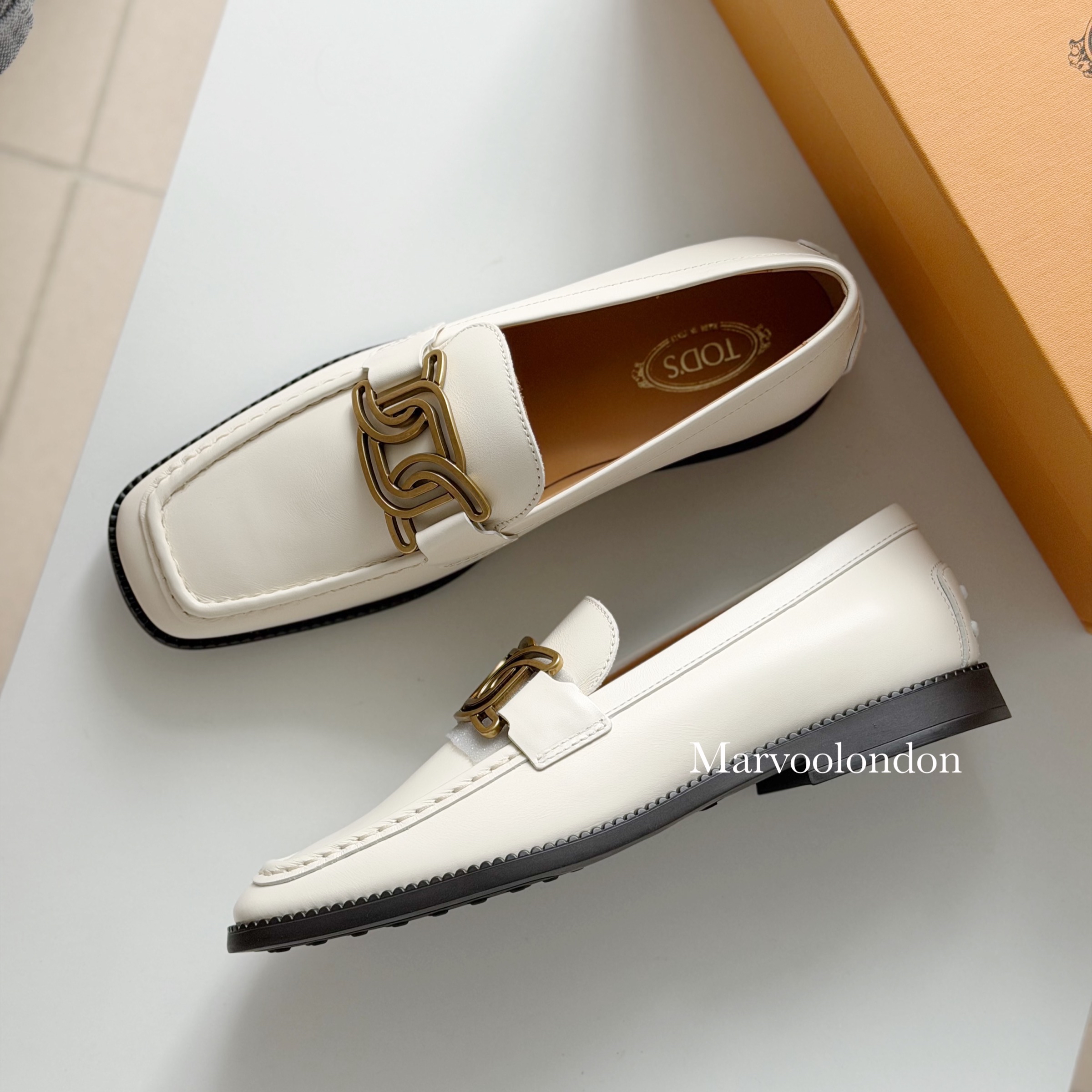 清貨價✨訂貨📮Tod’s loafer  顯腳瘦款🫧 Size 35.5/36/36.5/38