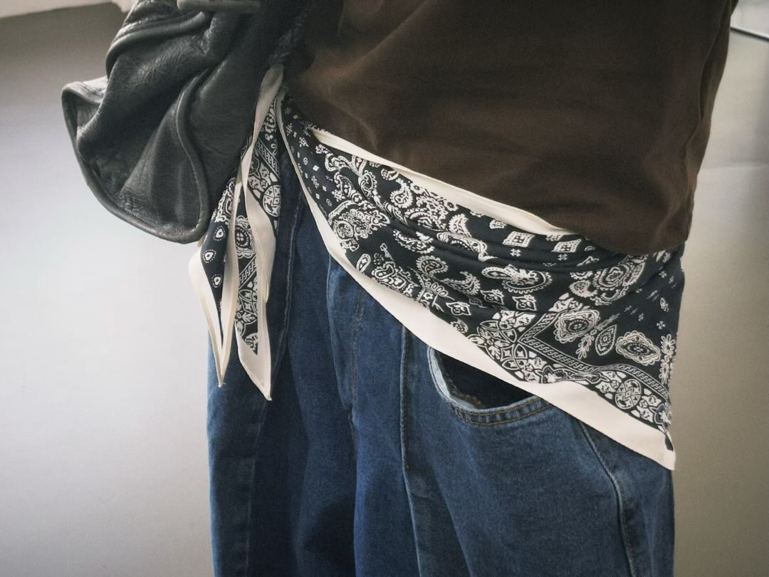 (2026FW) MAISONSTAFF - SCARF