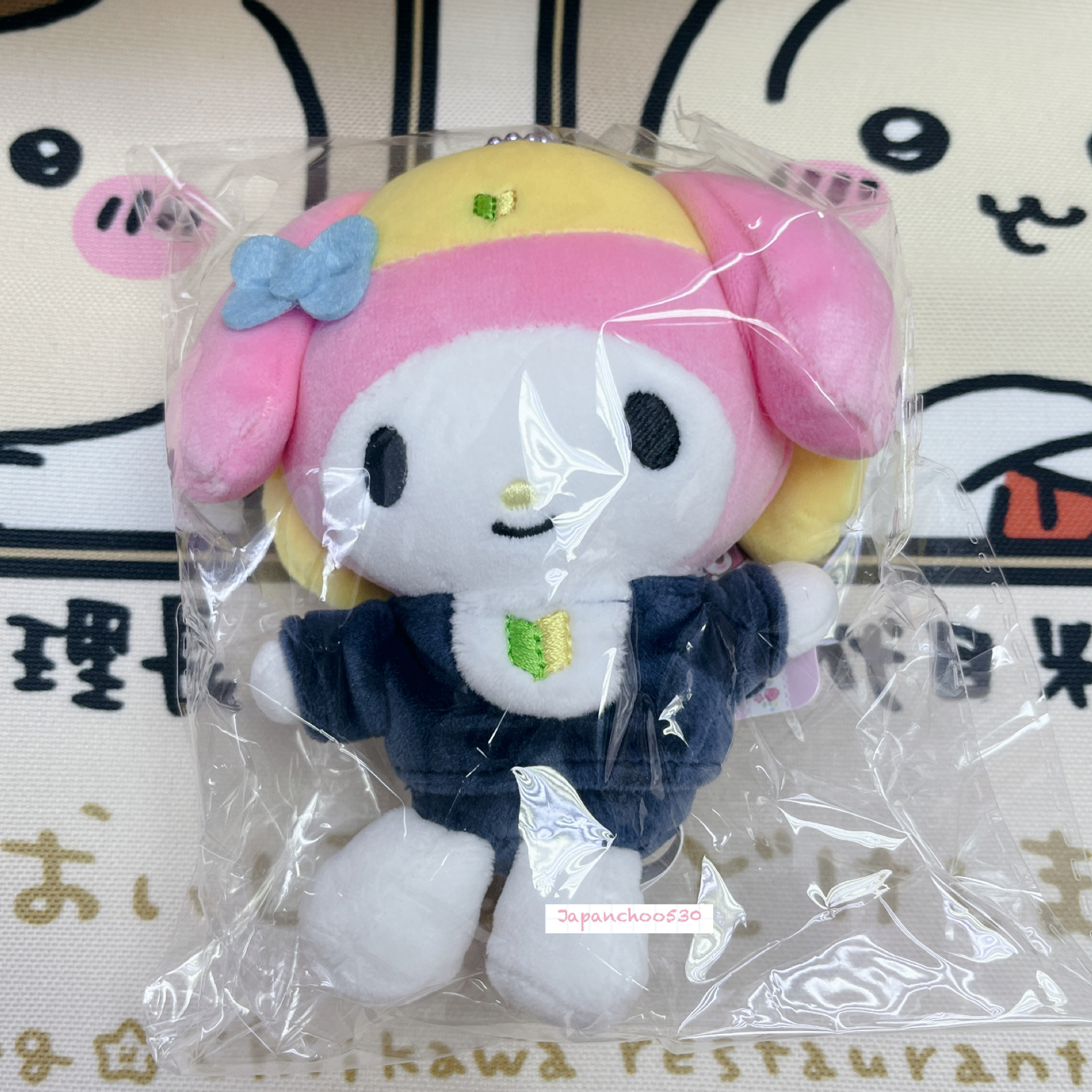 日本預訂📍日本Sanrio x Keroro指偶公仔/吊偶
