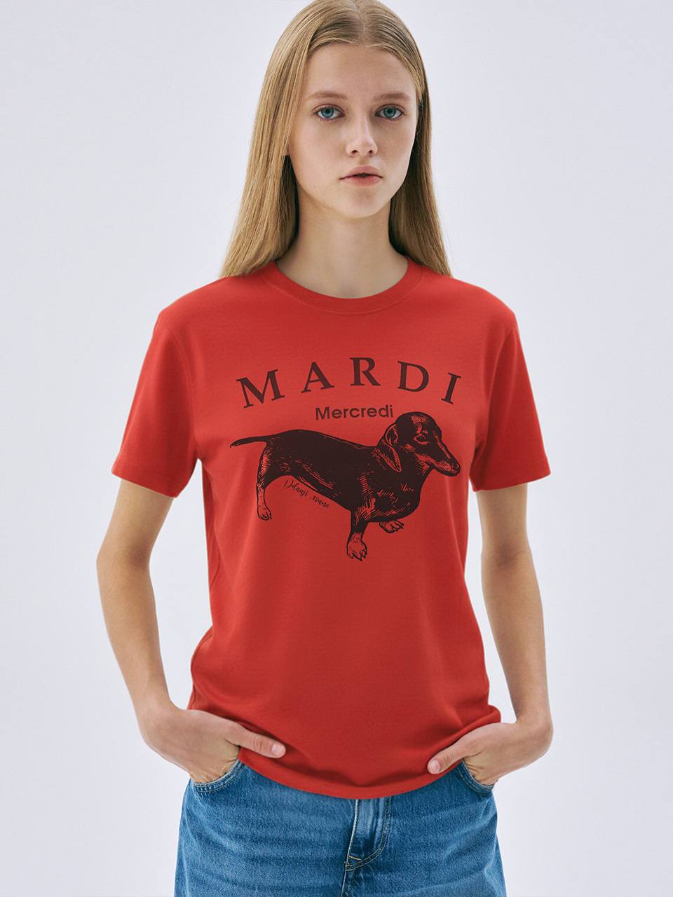 MD78 MARDI: [Exclusive] Slim Tshirt Ddanji