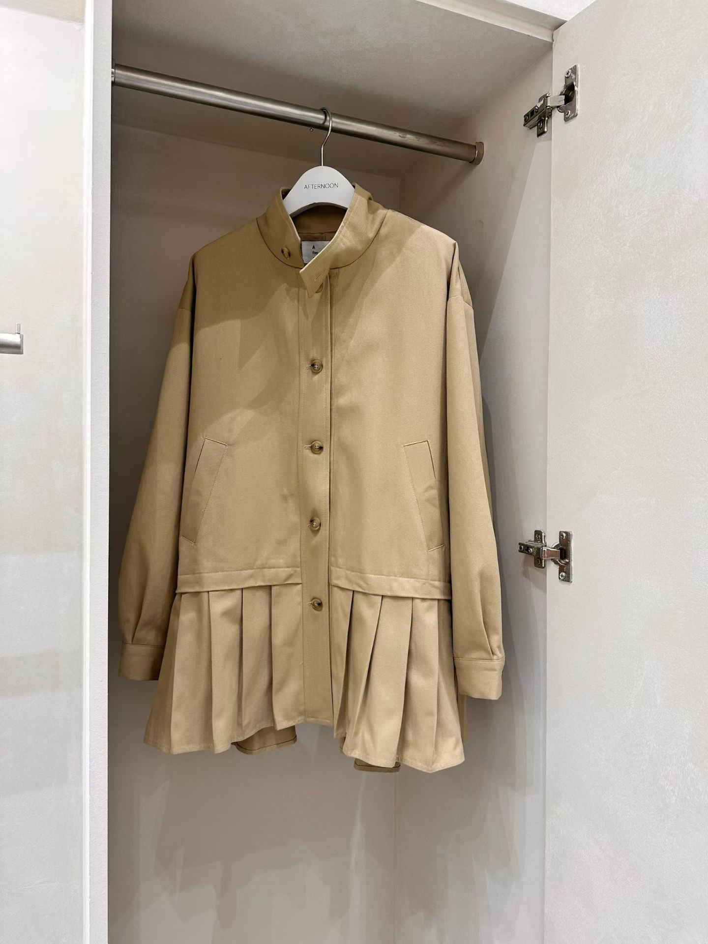(2026FW) AFTERNOON - JACKET