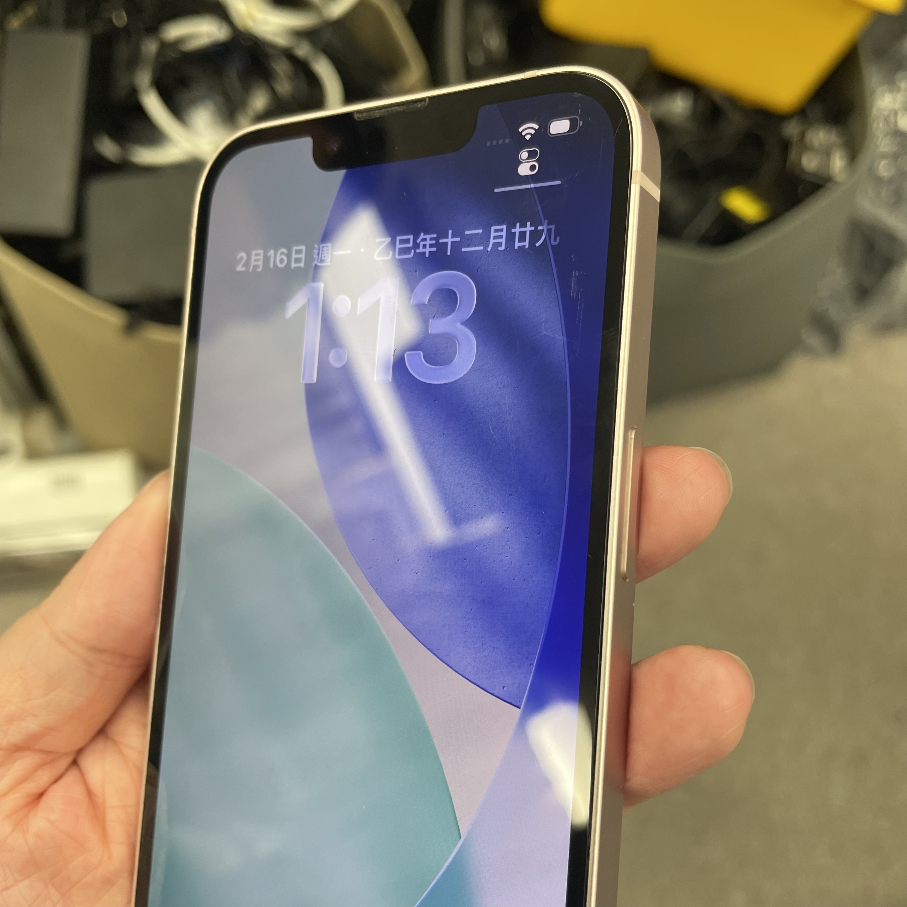 *5959 13 超靚機 256GB 電85 粉色 pink