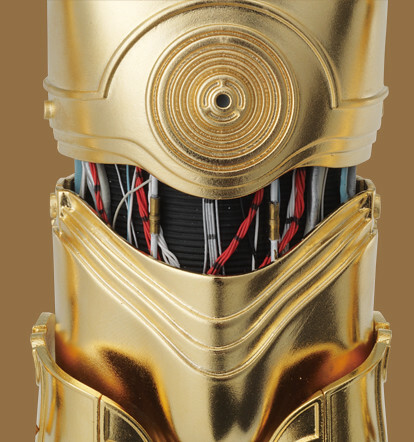 星球大戰1/10 C-3PO Star Wars公仔 - 1件  現貨