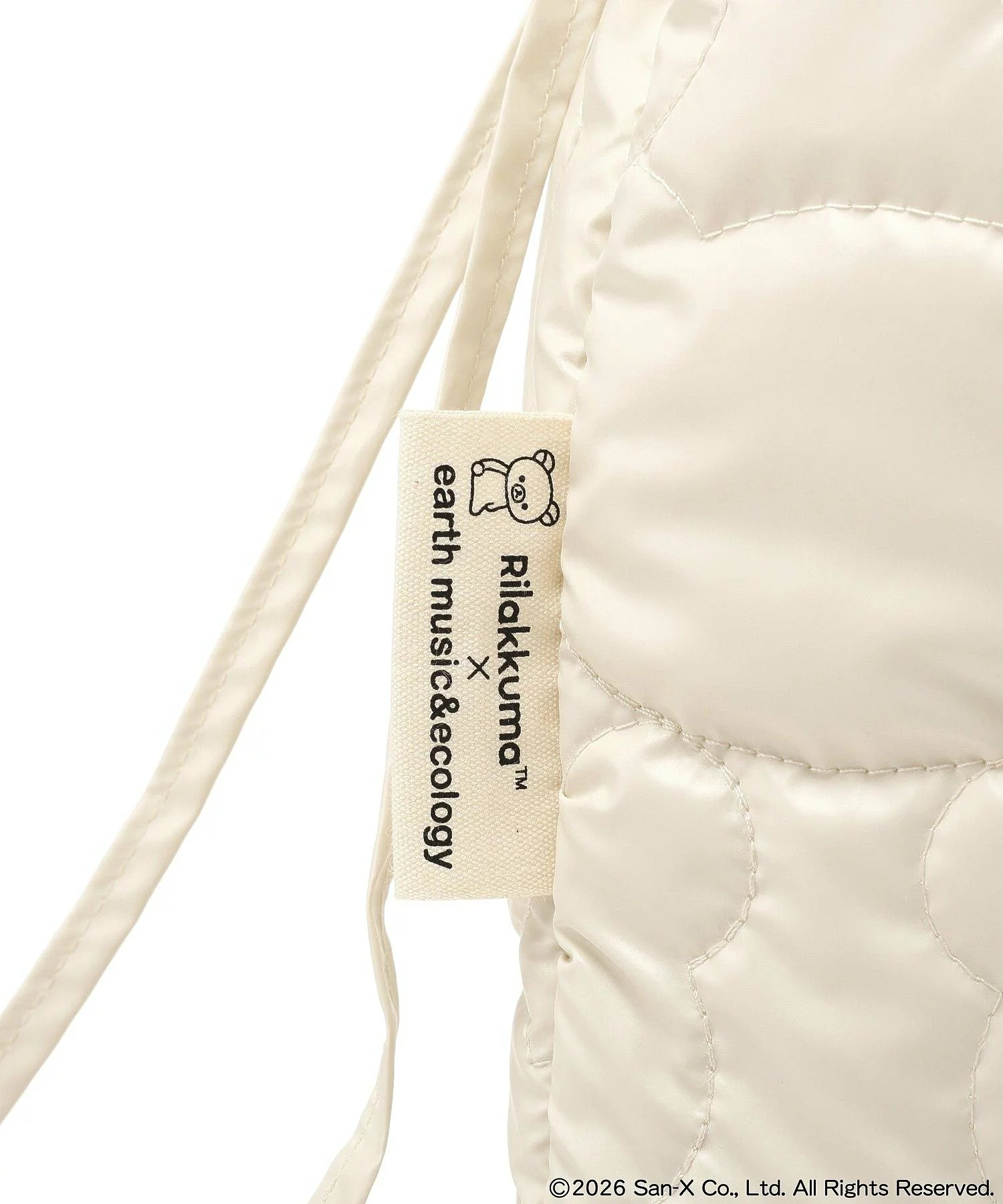 日本預訂📍日本鬆弛熊 × earth music&ecology系列 - 索繩款Tote Bag 不包郵