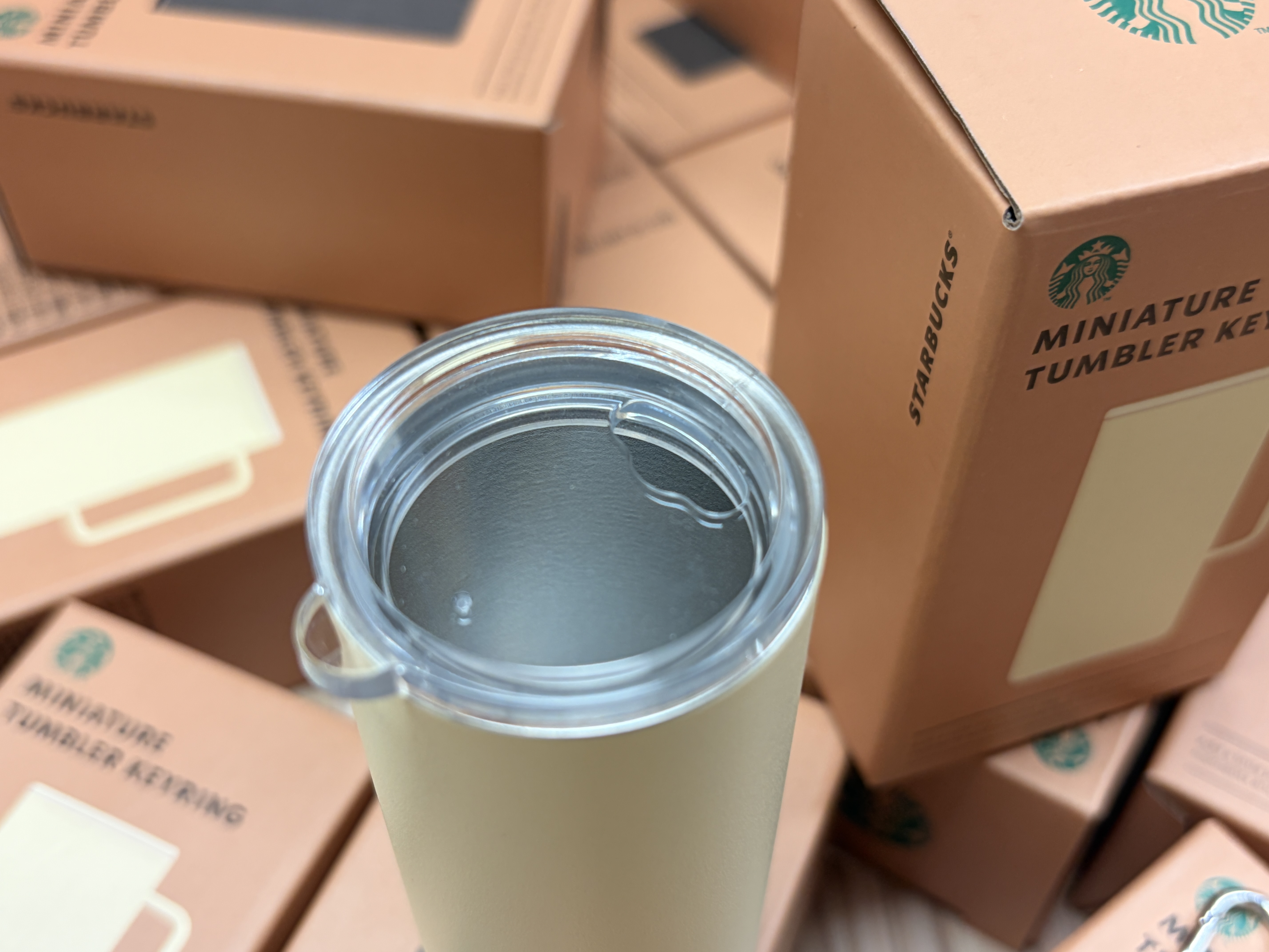 韓國Starbucks 保溫杯鎖匙扣