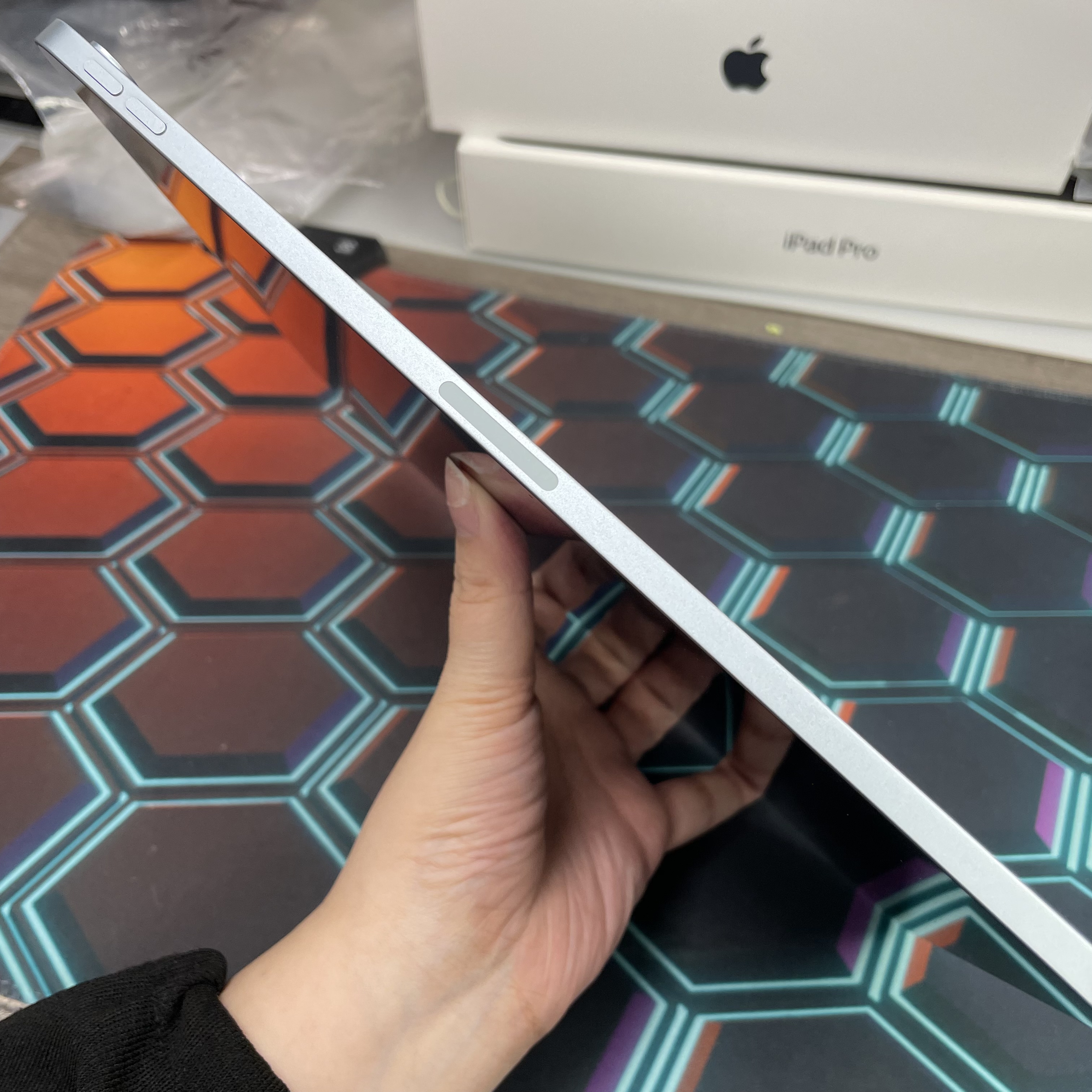 *7730 iPad Air 7 11吋 M3 勁靚機 256GB WIFI版 藍色 blue