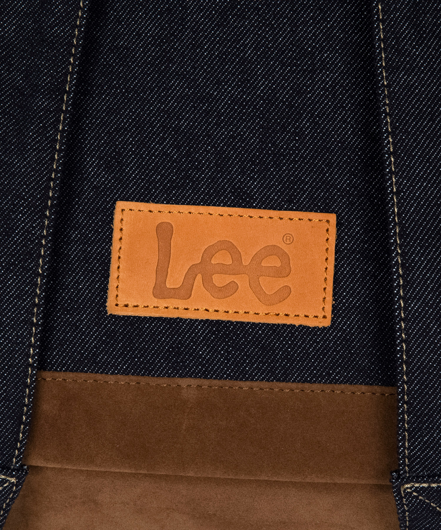 Lee Denim Backpack