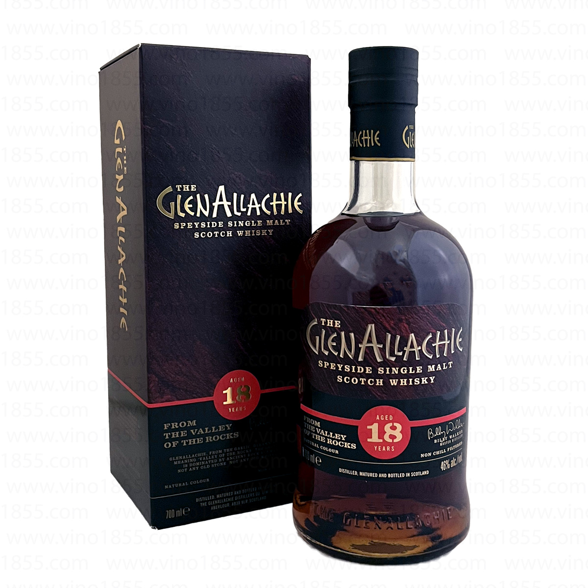 GlenAllachie 18 Years [46%] OLD pack