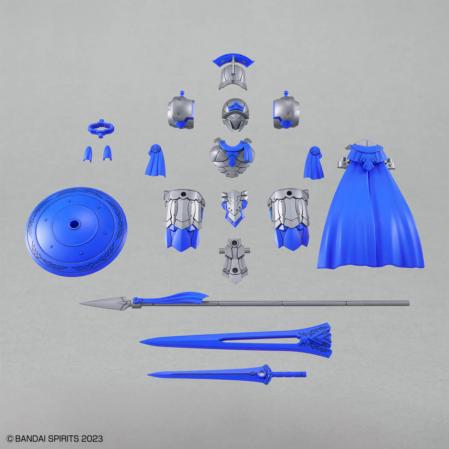 (預訂訂金 $55) (總價 $55) Bandai 30MF 30 Minutes Fantasy Class Up Armor Rosan Gladiator 30分鐘幻想戰記 升級裝甲 (羅剎鬥士) 模型 (行版) 