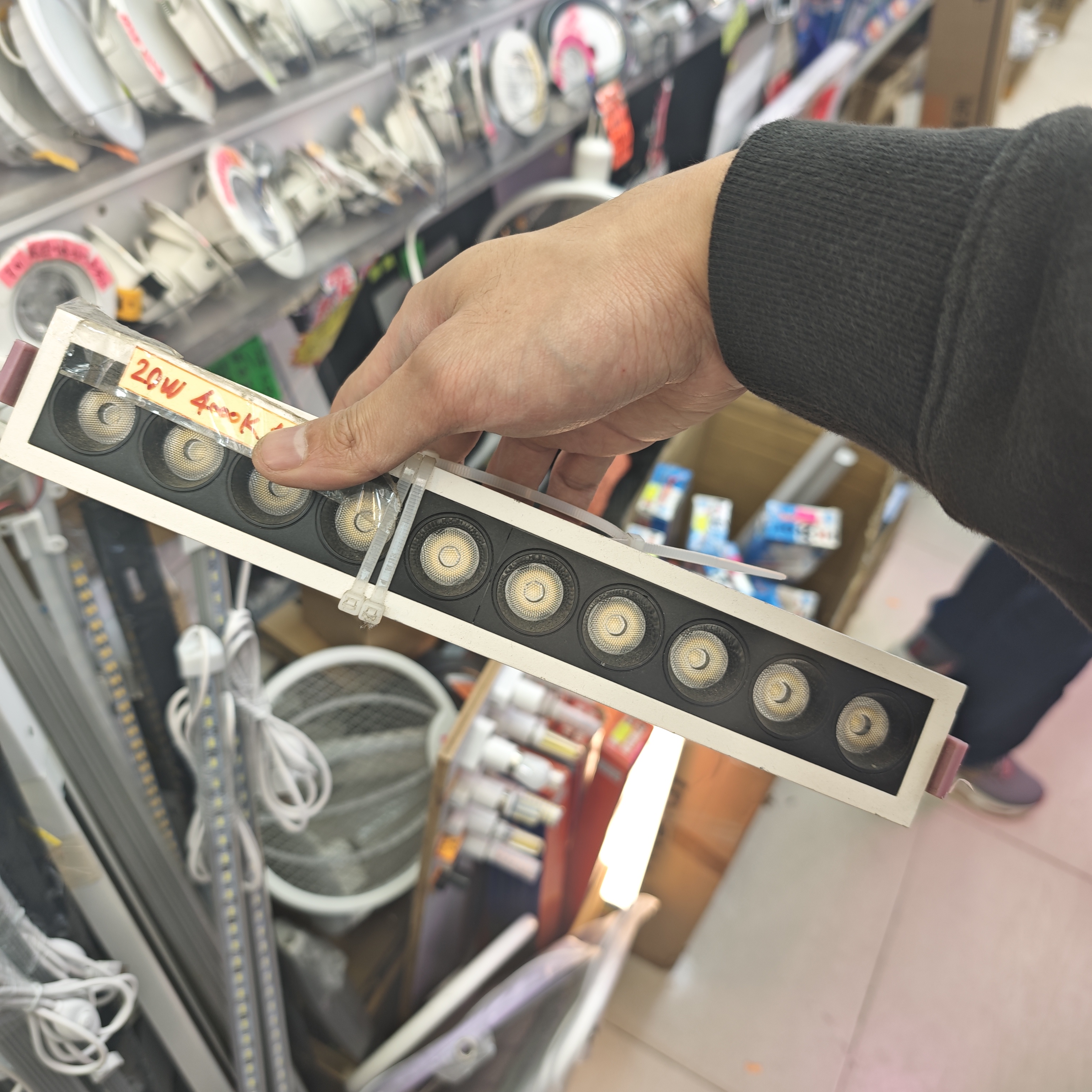 20W 嵌入式射燈 4000K