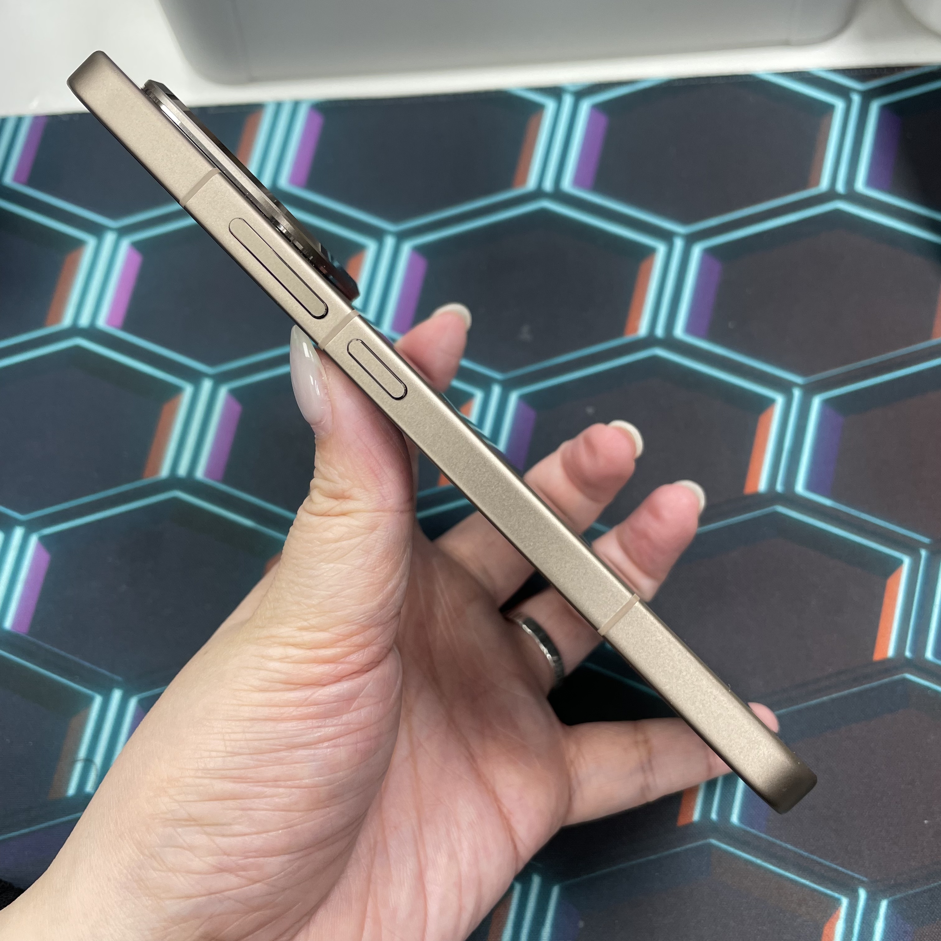 *6625 XiaoMi 15T Pro 完美機 12+512GB 摩卡金 gold