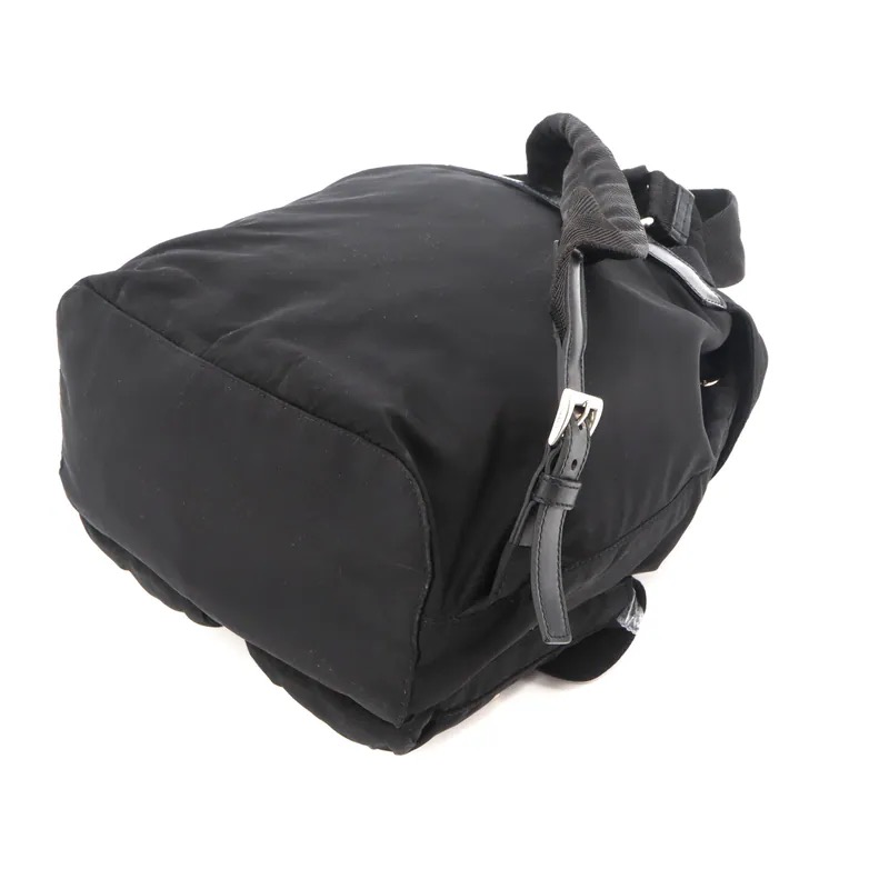 Prada Tessuto Double Pocket Backpack