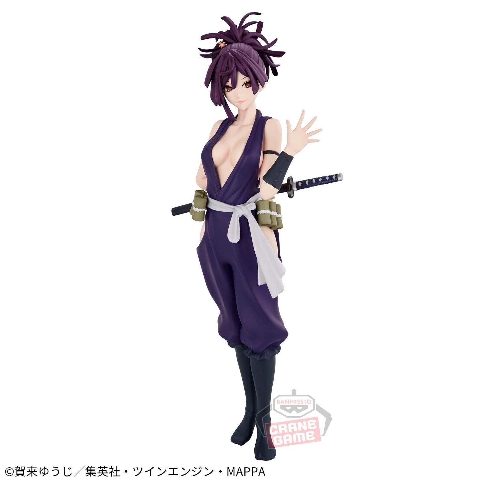 Banpresto, DXF Figure: Hell's Paradise, Yuzuriha 地獄樂 槓