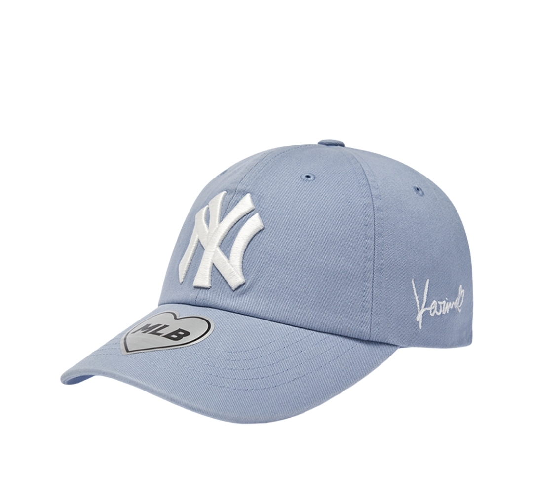  [ 韓國 MLB ] MLB x Karina edition 特別版cap