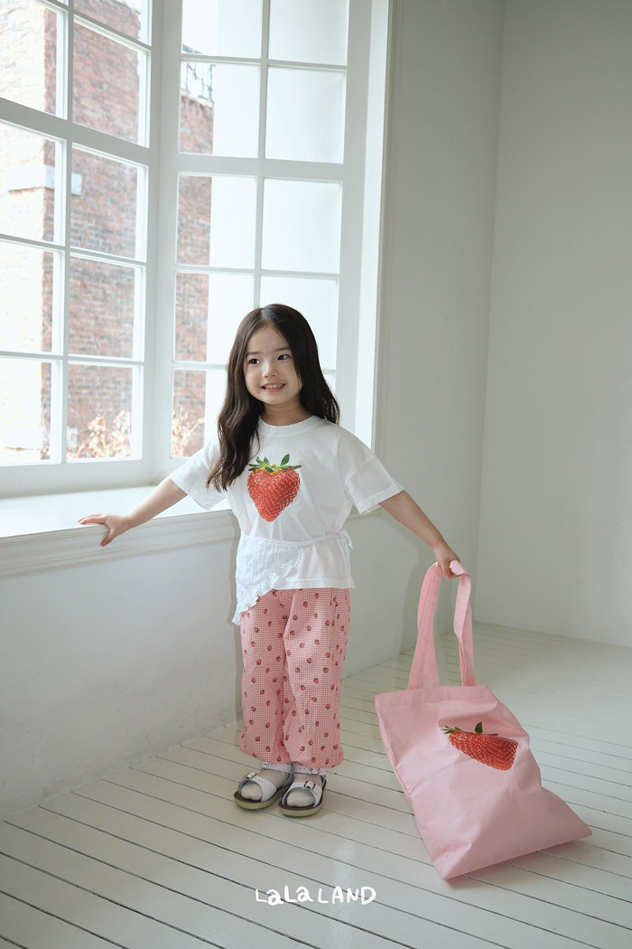 🇰🇷Lalaland kids tee親子