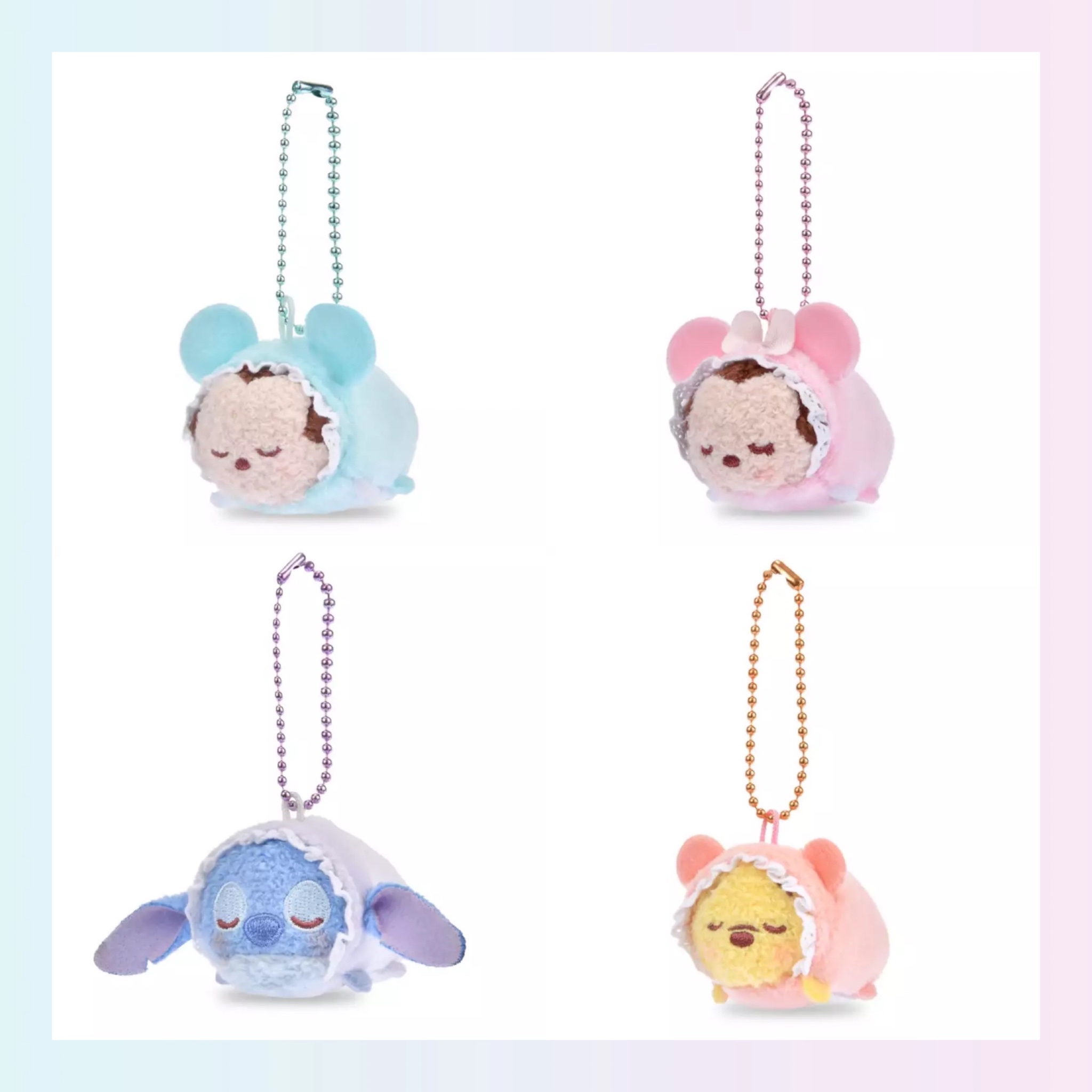 ：日本：SLEEP TSUM TSUM 5/5 日本發賣 公仔吊飾