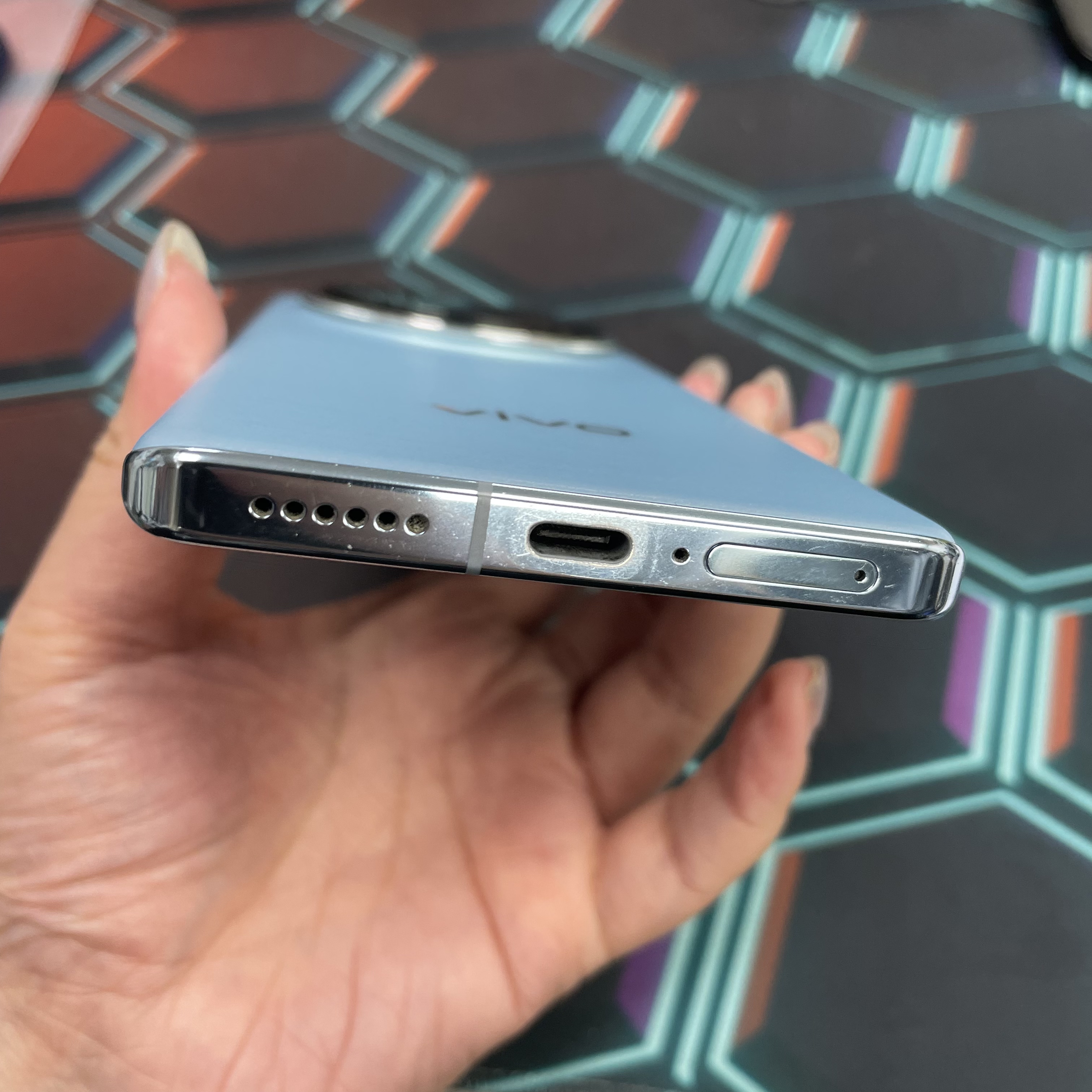 *7247 Vivo X100 Pro 超靚機 16+512GB 藍色 blue