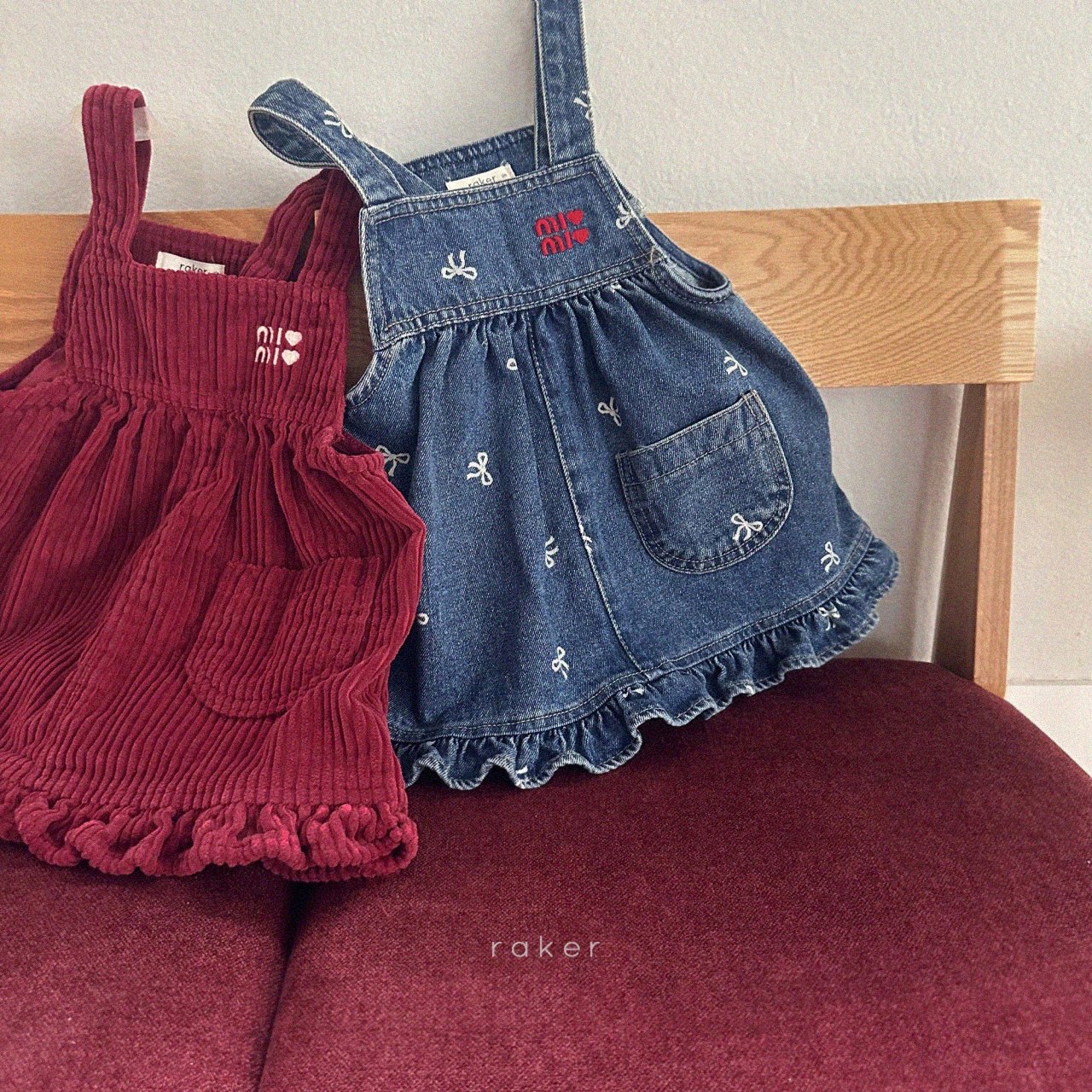 Raker | Mimi Jumper Skirt