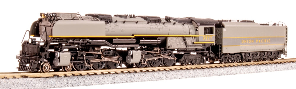 N比例Union Pacific Challenger 挑戰者4-6-6-4 全金屬數碼音效發煙