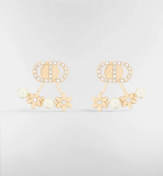 【原單】DIOR CD雛菊耳環 連禮盒