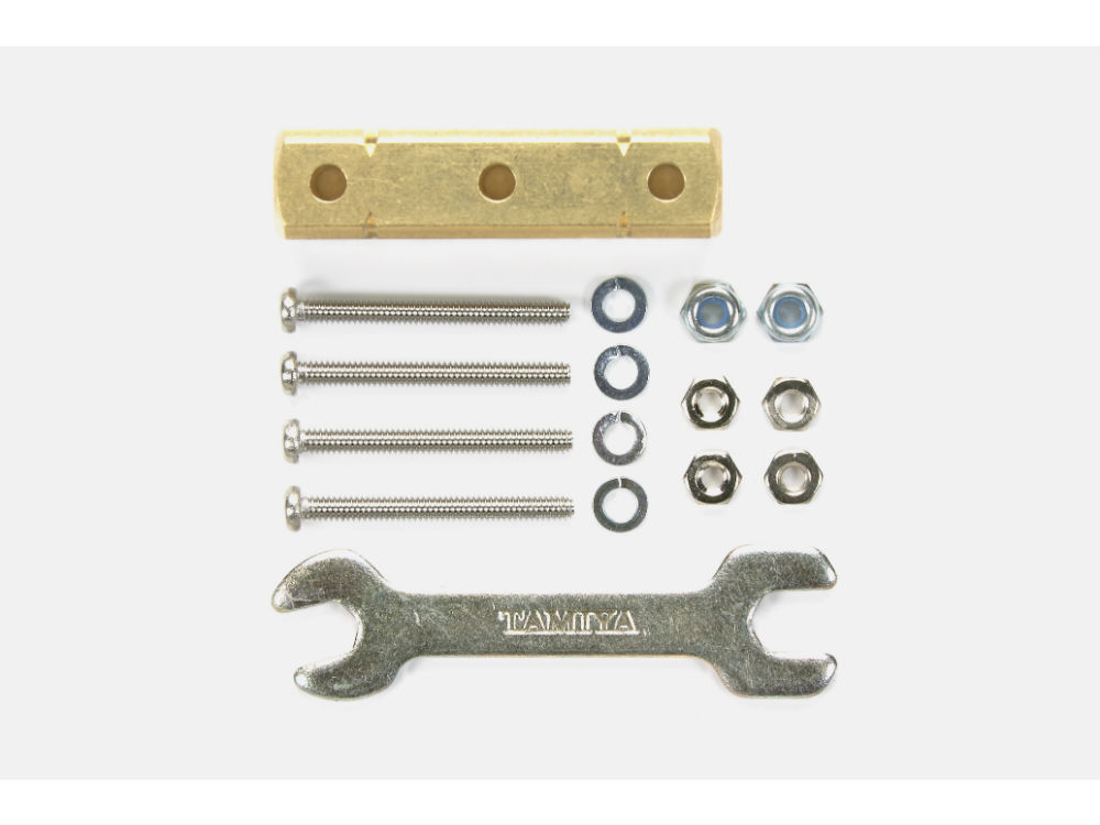 MASS DAMPER BLOCK (8x8x32mm)