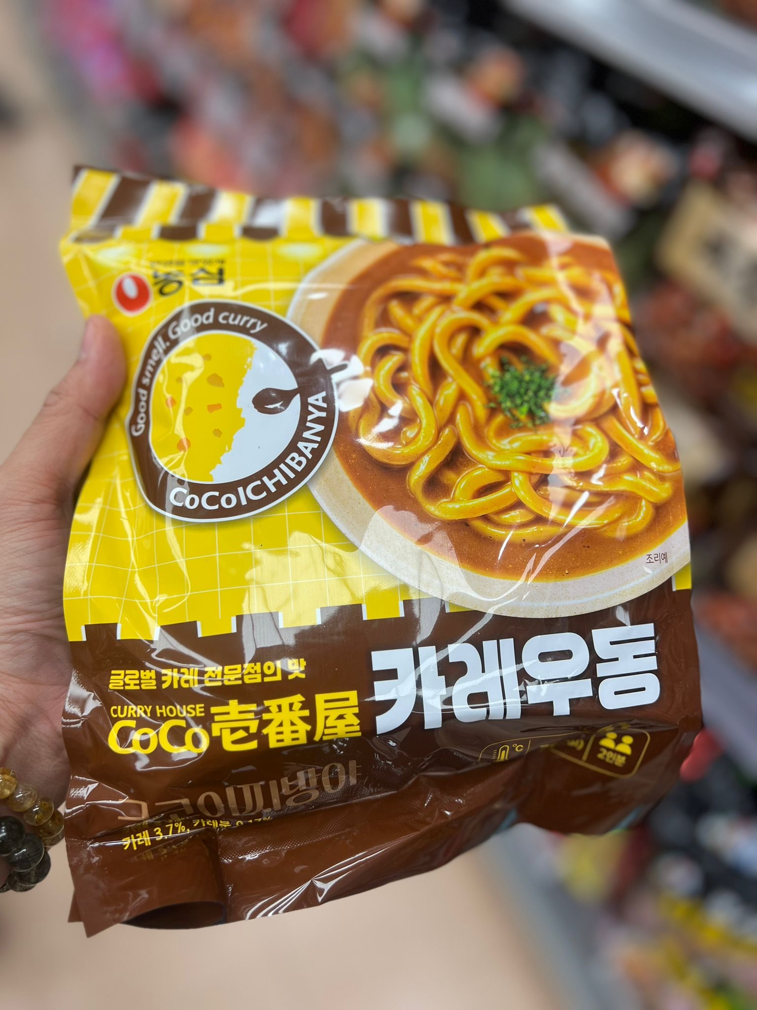 農心xCoCo壹番屋咖喱烏冬 二人份量