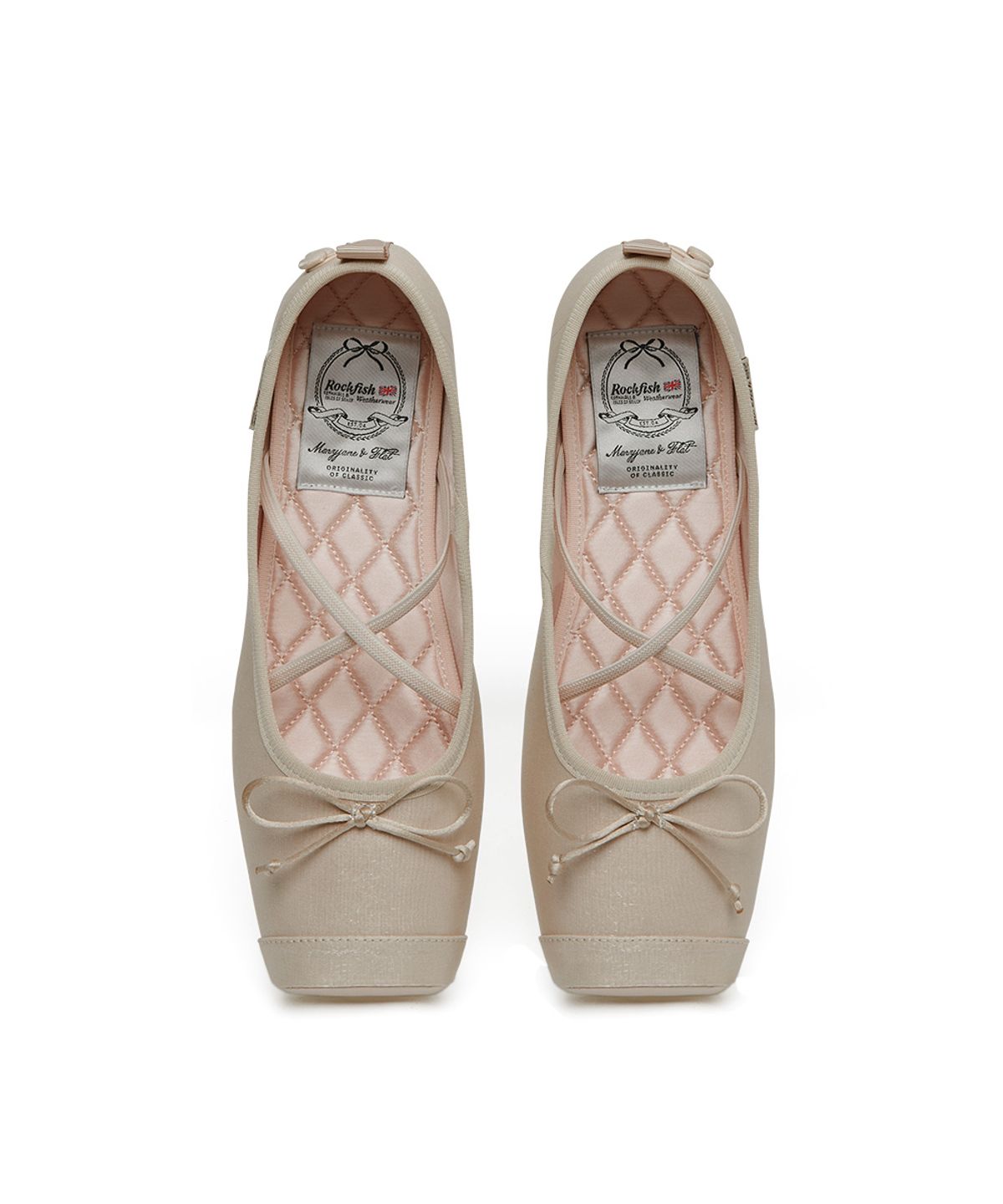 🇰🇷訂購｜Rockfish 26SS｜TOE CAP BALLET FLATS 5色 