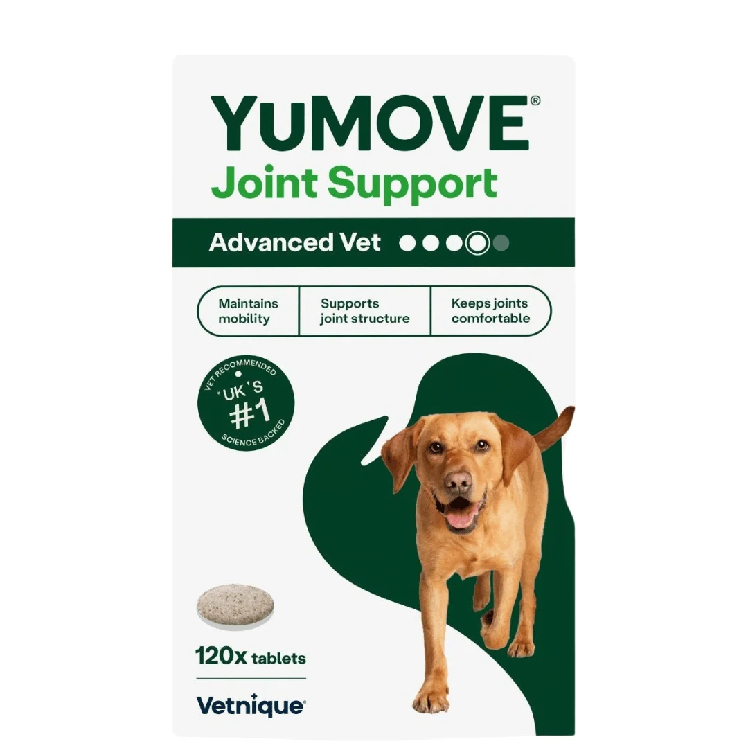 YuMOVE Advance 360 升級版 犬用關節寶120粒