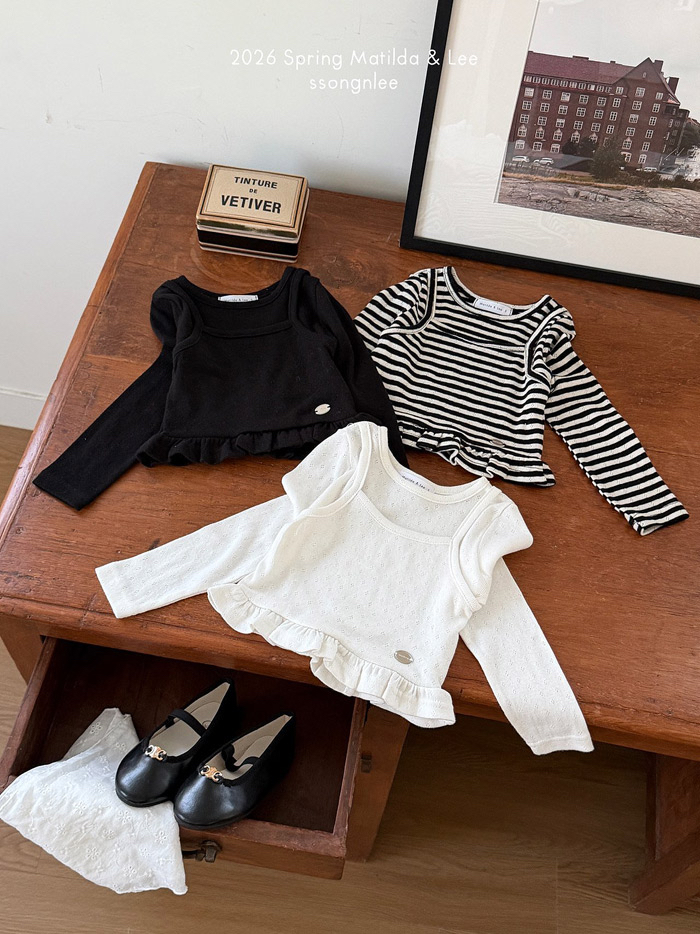🇰🇷Matilda&Lee tee