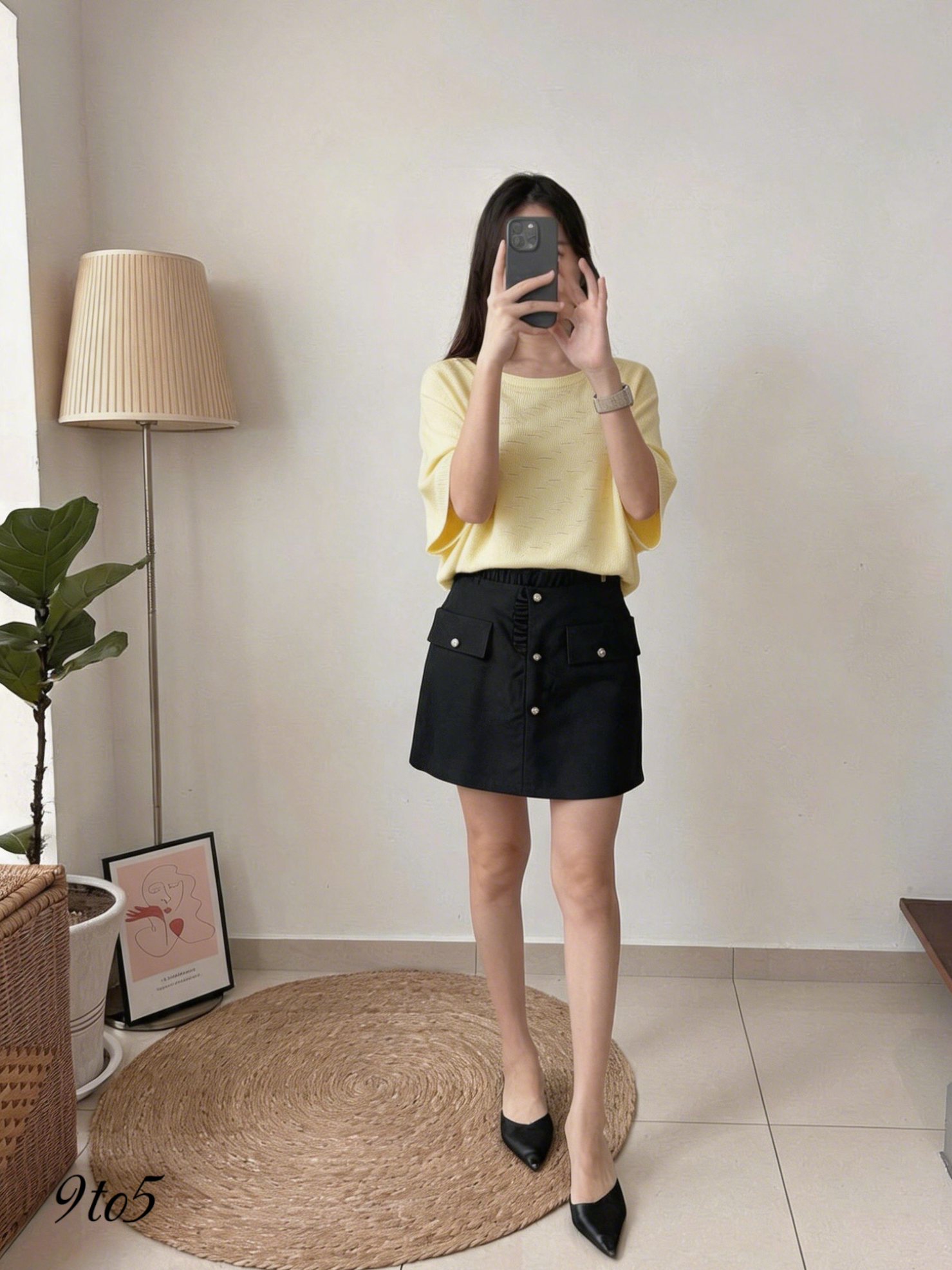 T4123 One Shoulder Knit Top - 4 Colors 