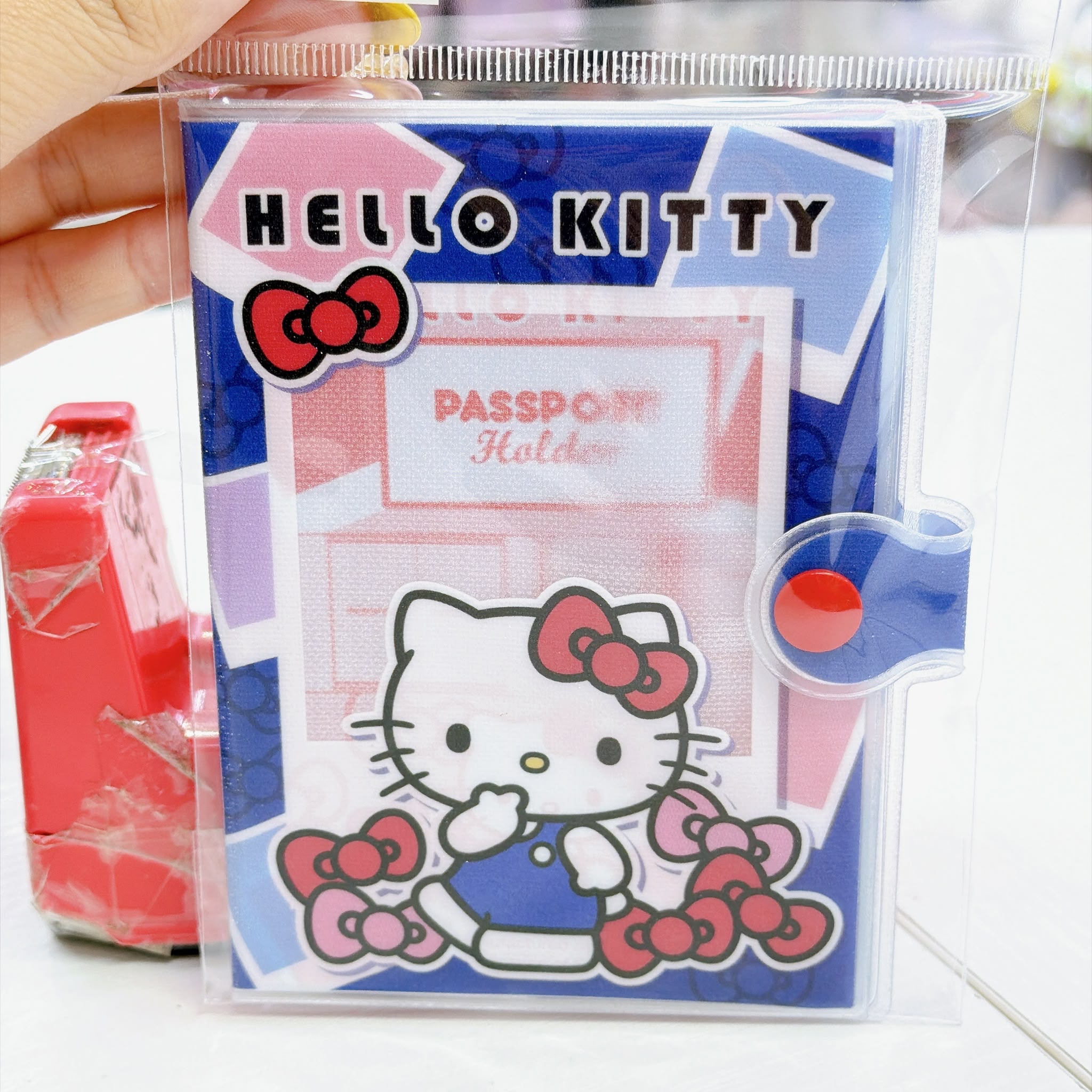 原裝行貨Sanrio passport套
