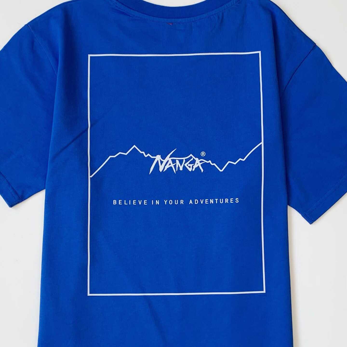 預訂 Nanga前後印花短袖Tee [貨號26A351]