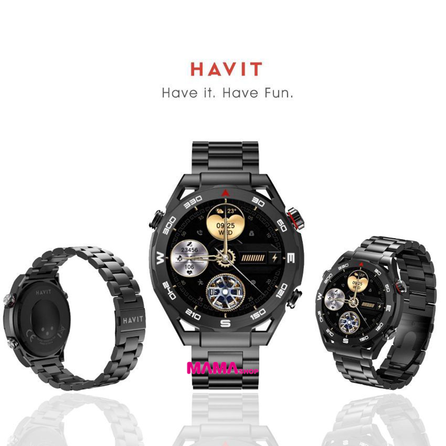 HAVIT 🇭🇰 M9030 ULTRA 智能手錶⌚