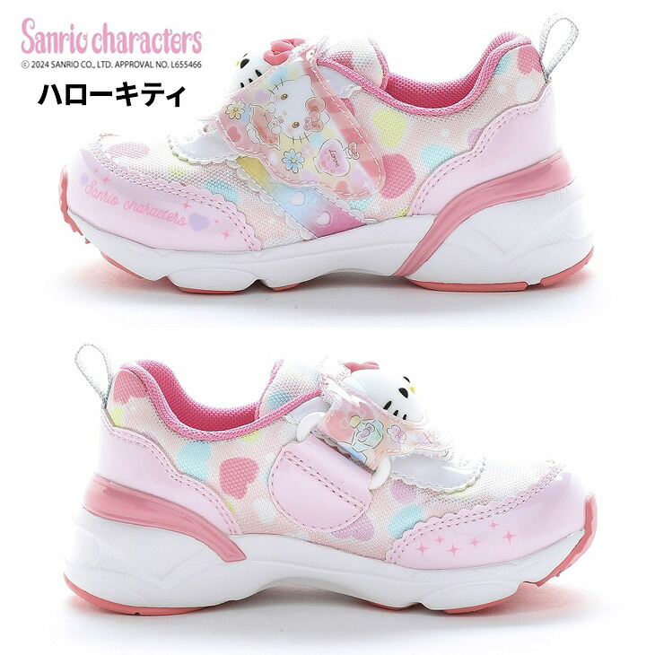 🆕【⭐訂購⭐】 🇯🇵日本直送 🌀 #Sanrio x Moonstar 發光 抗菌防臭 運動鞋［4款選］🌀[ELIA-0034][261006]