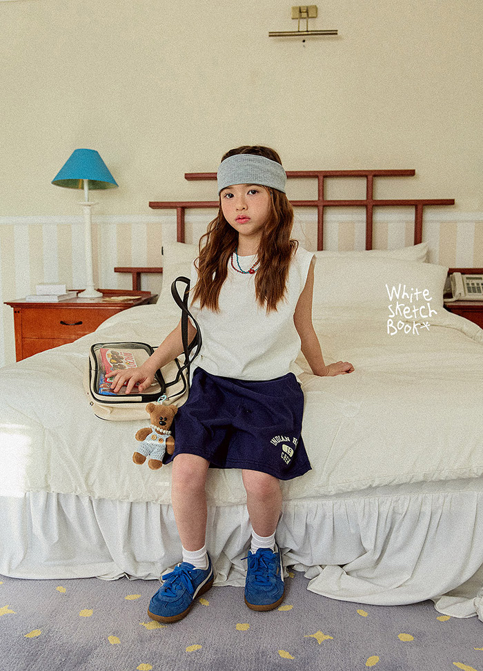 🇰🇷WhiteSketchBook背心