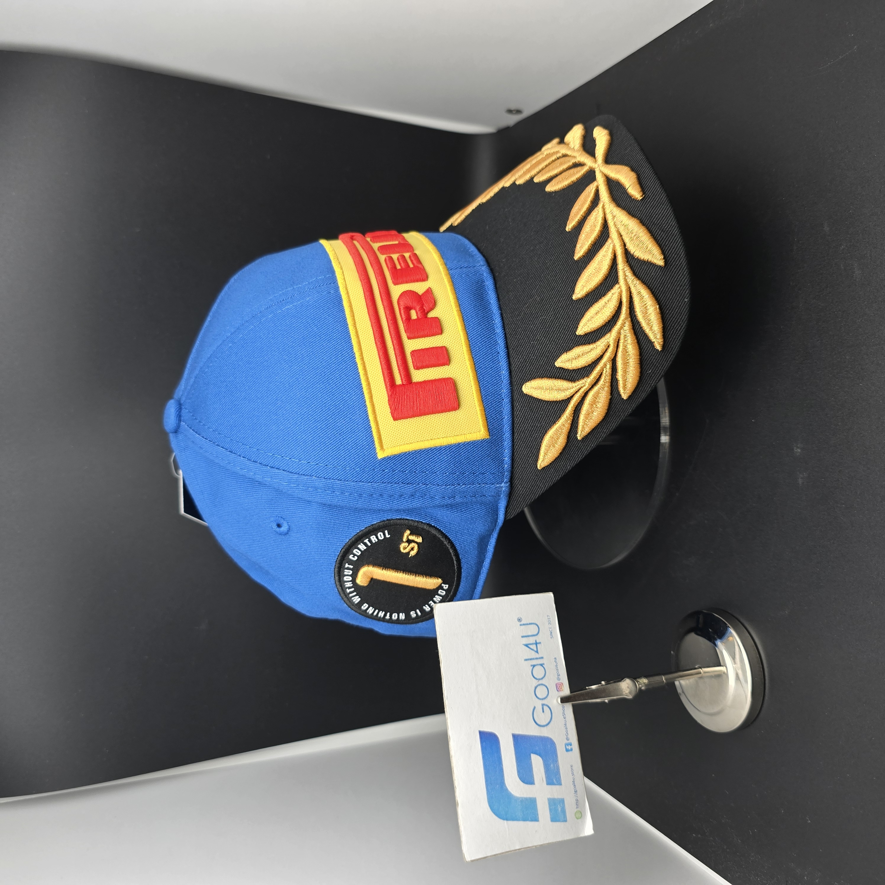 F1 Pirelli倍耐力 2026 意大利蒙札站特別版 P1冠軍帽 PIRPC0118