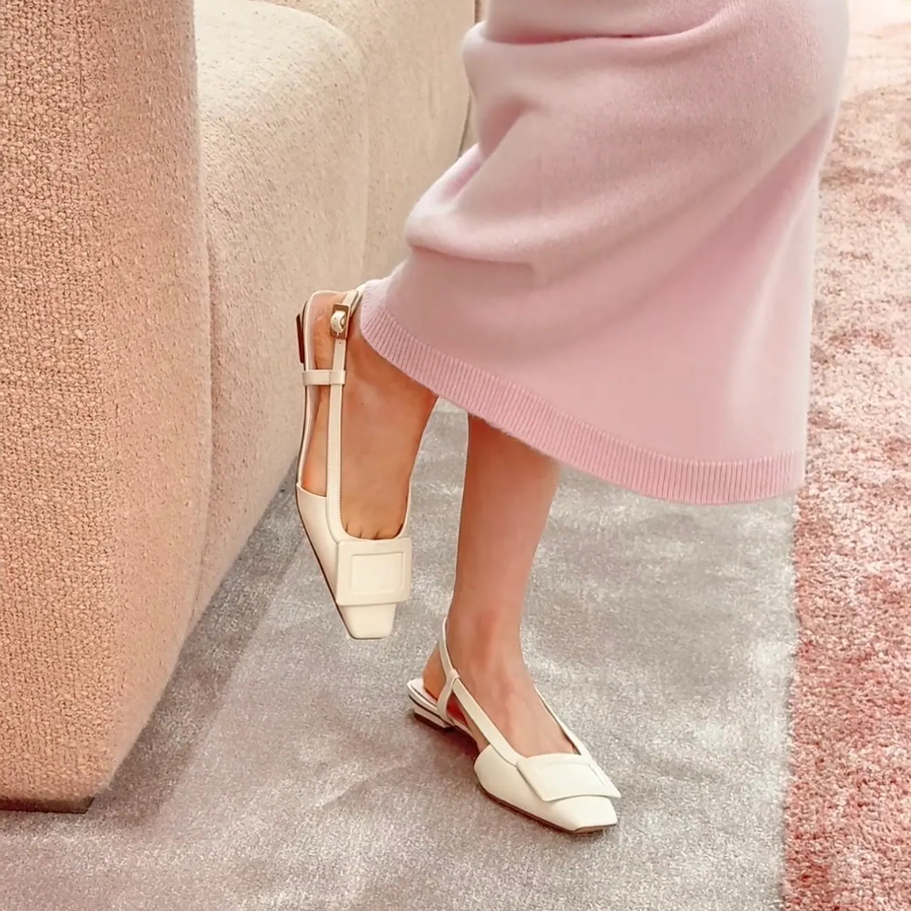 限時優惠✨訂貨🍒RV 2.5cm Slingback  Size 37/38/38.5/39/40/41 only