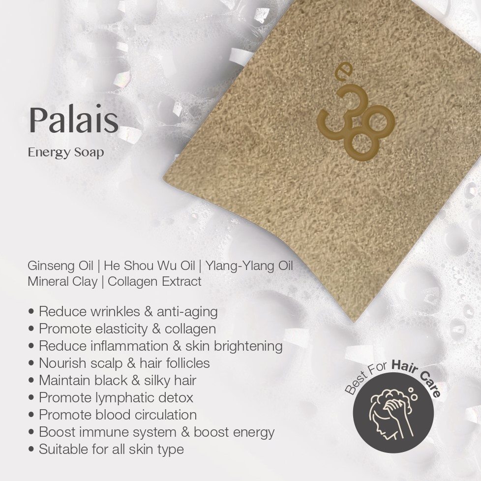 Energy Vital Travel Pack (Vital Soap + Energy Lotion + Hair Lotion)