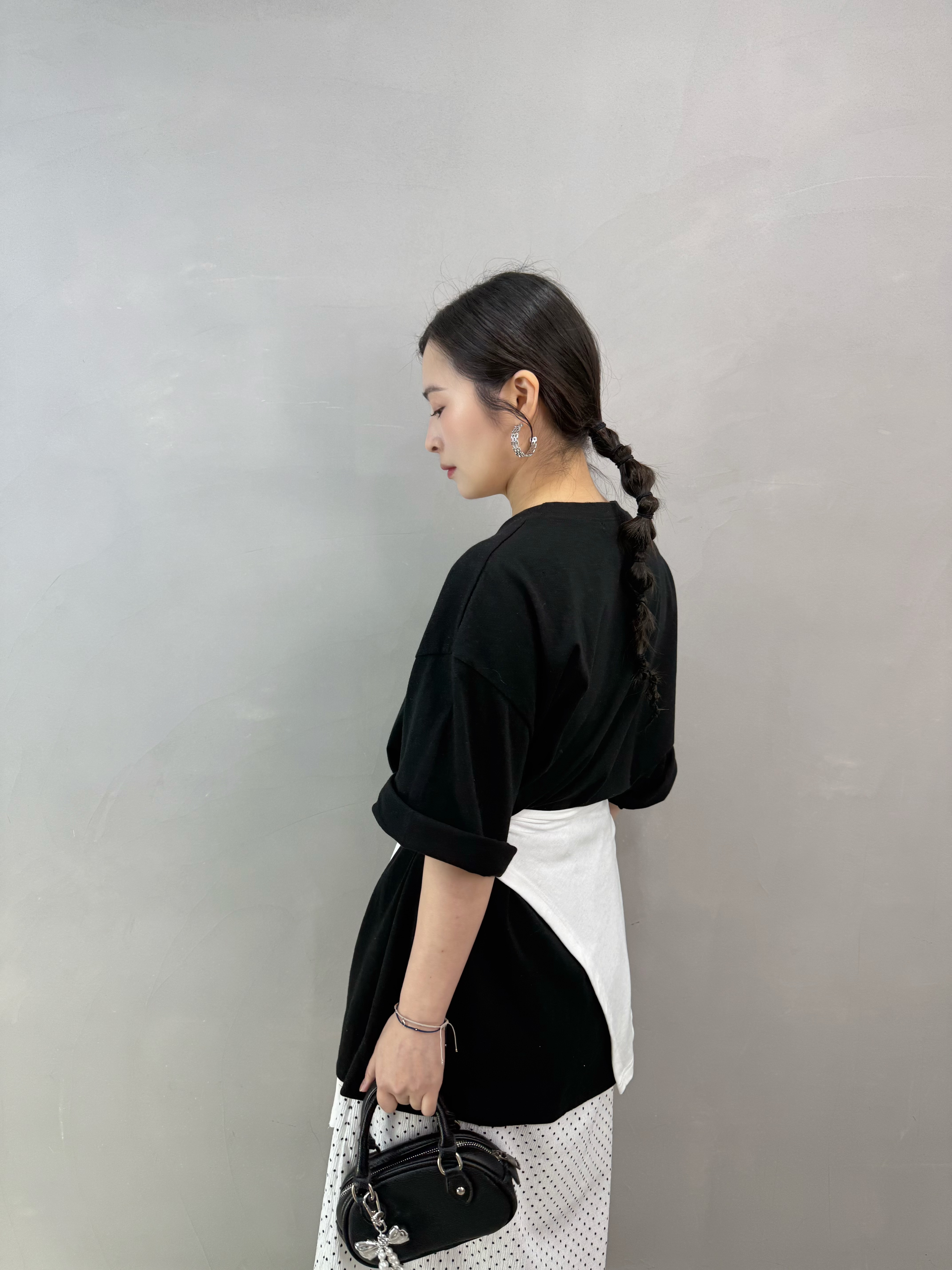 S62 Love real小開叉tee