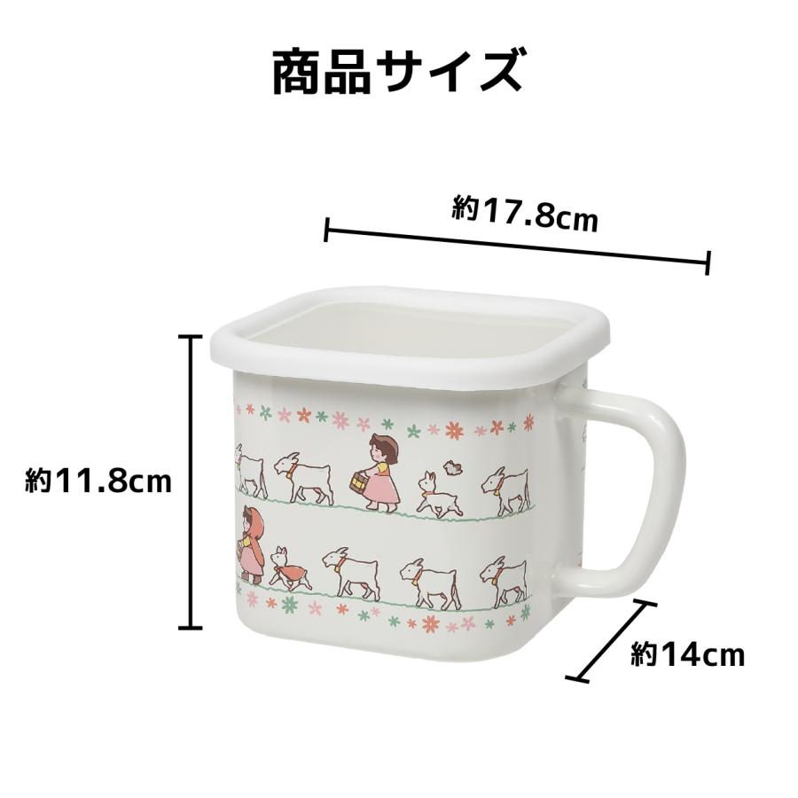 【現貨】🔥🔥【日本製《飄零燕》多功能琺瑯方形鍋】