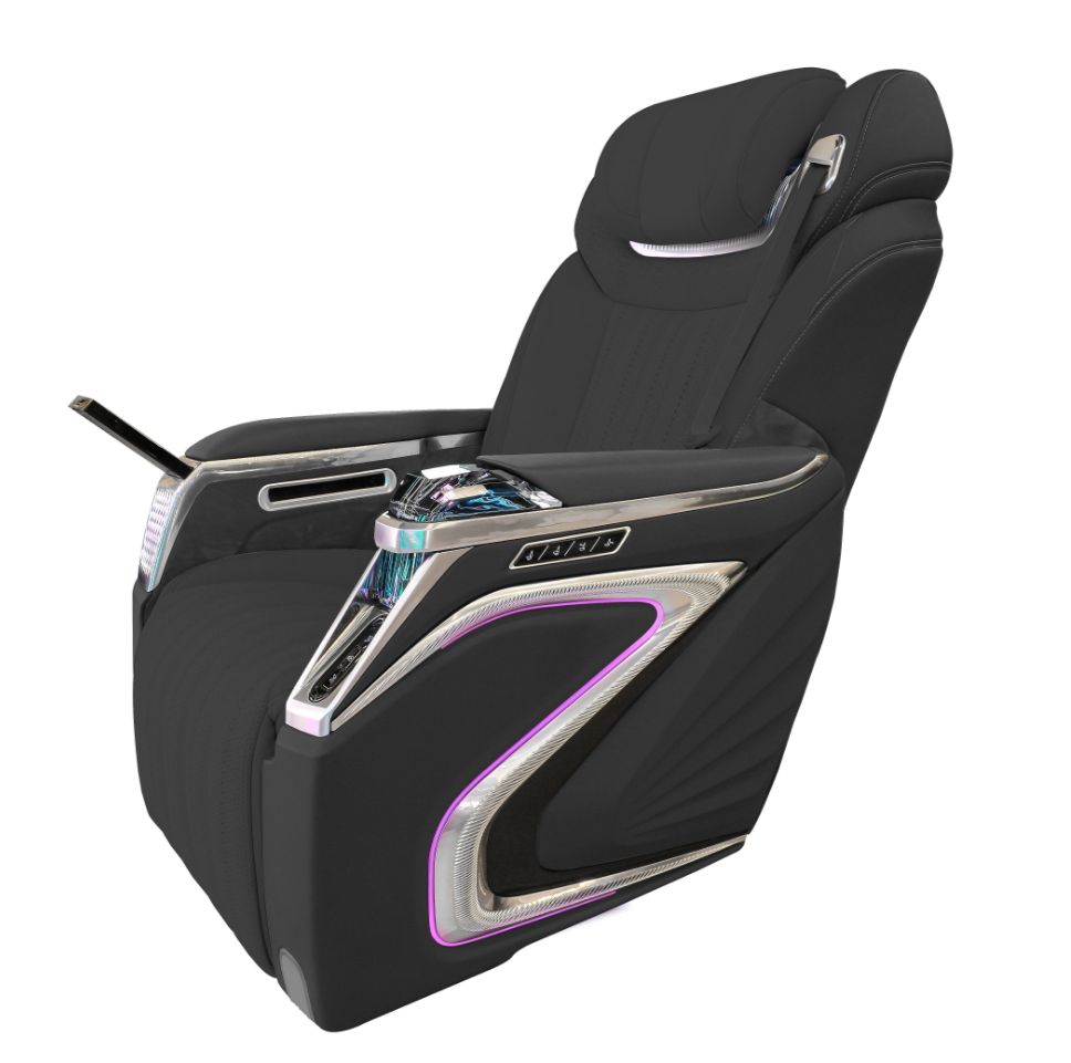 HIACE CRYSTAL 5.0 PILOT SEAT / UNI-ST-6004-HY