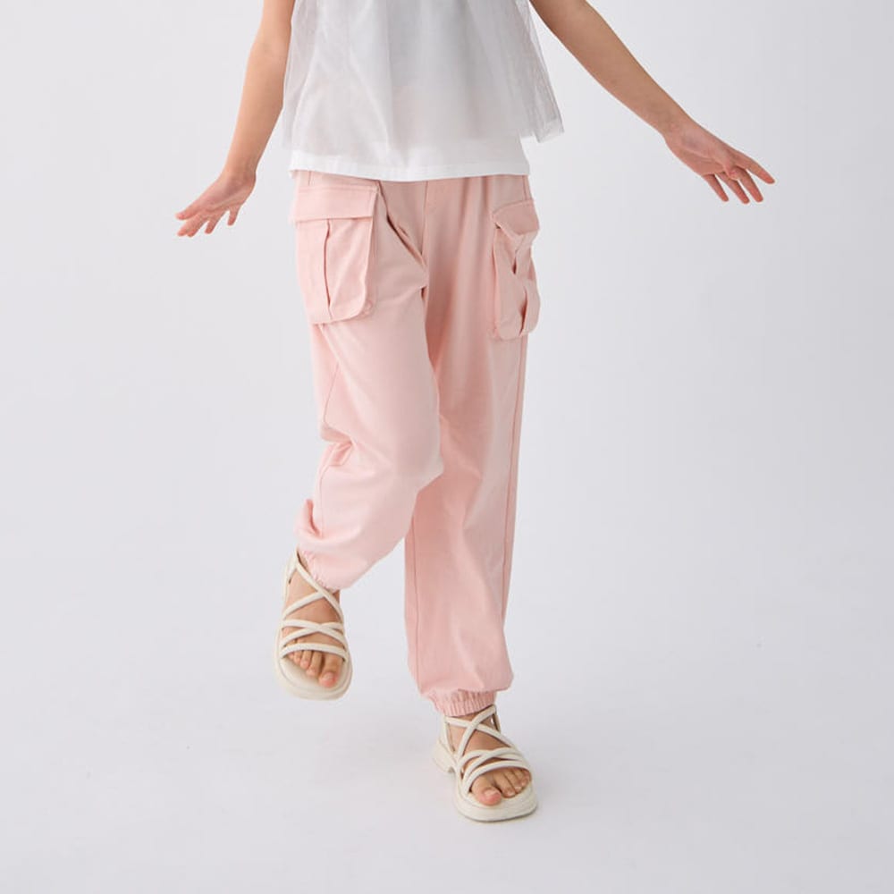 🆕【⭐訂購⭐】🌀 🇯🇵 日本直送🇯🇵  #接觸涼感 大口袋 彈性 降落傘長褲［3款選］ 🌀 [ELCA-0223][260524]